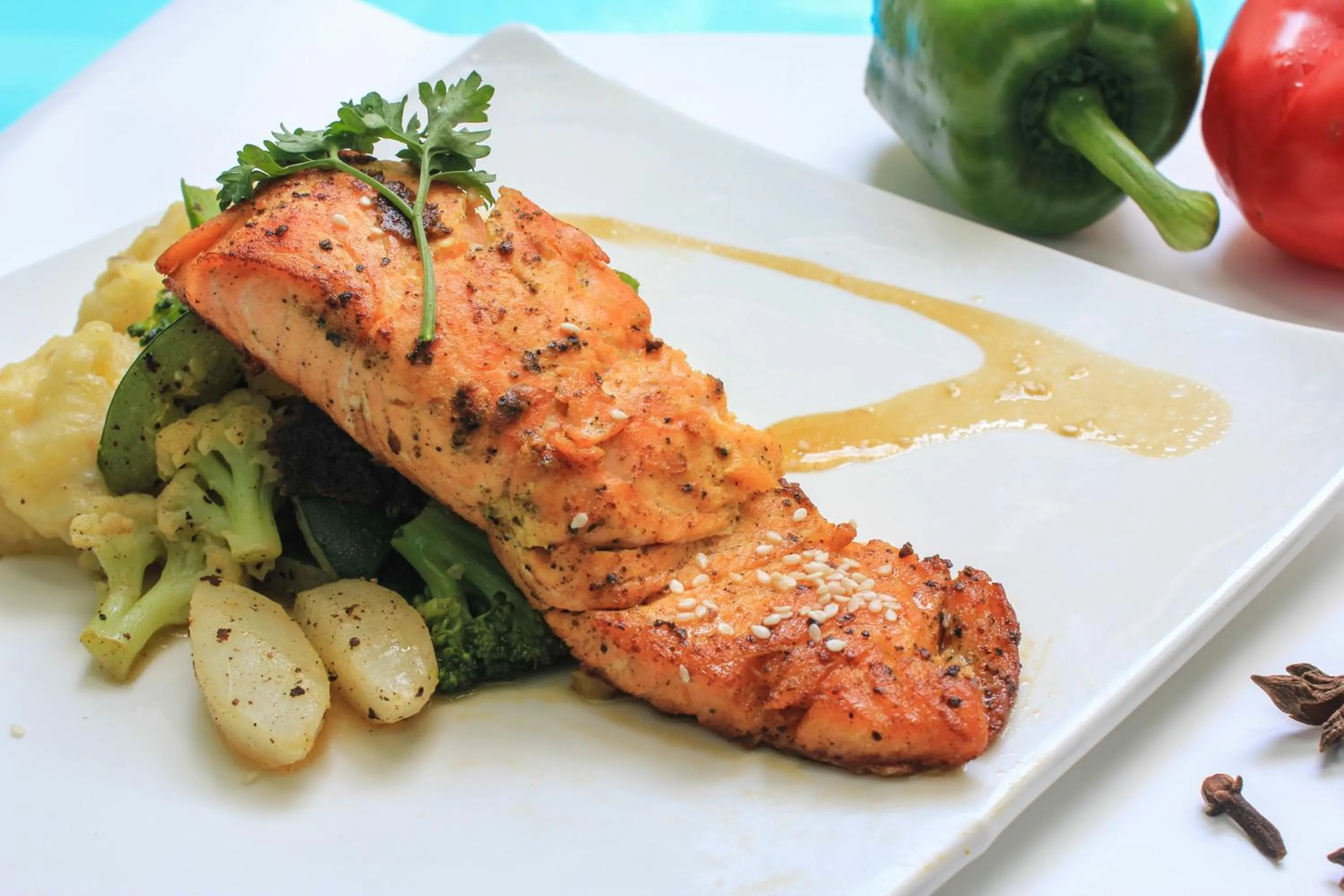 Food close-up in Hotel Salak The Heritage Bogor