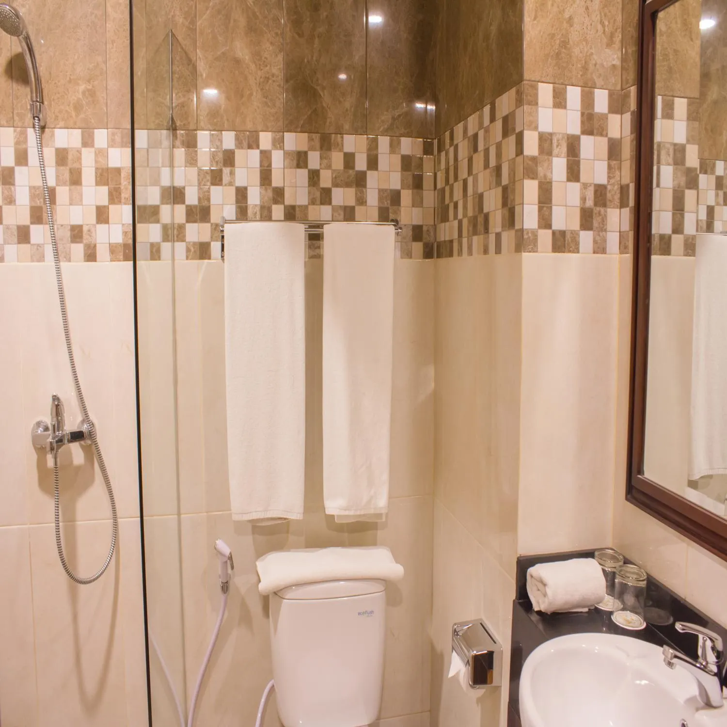 Bathroom in Hotel Salak The Heritage Bogor