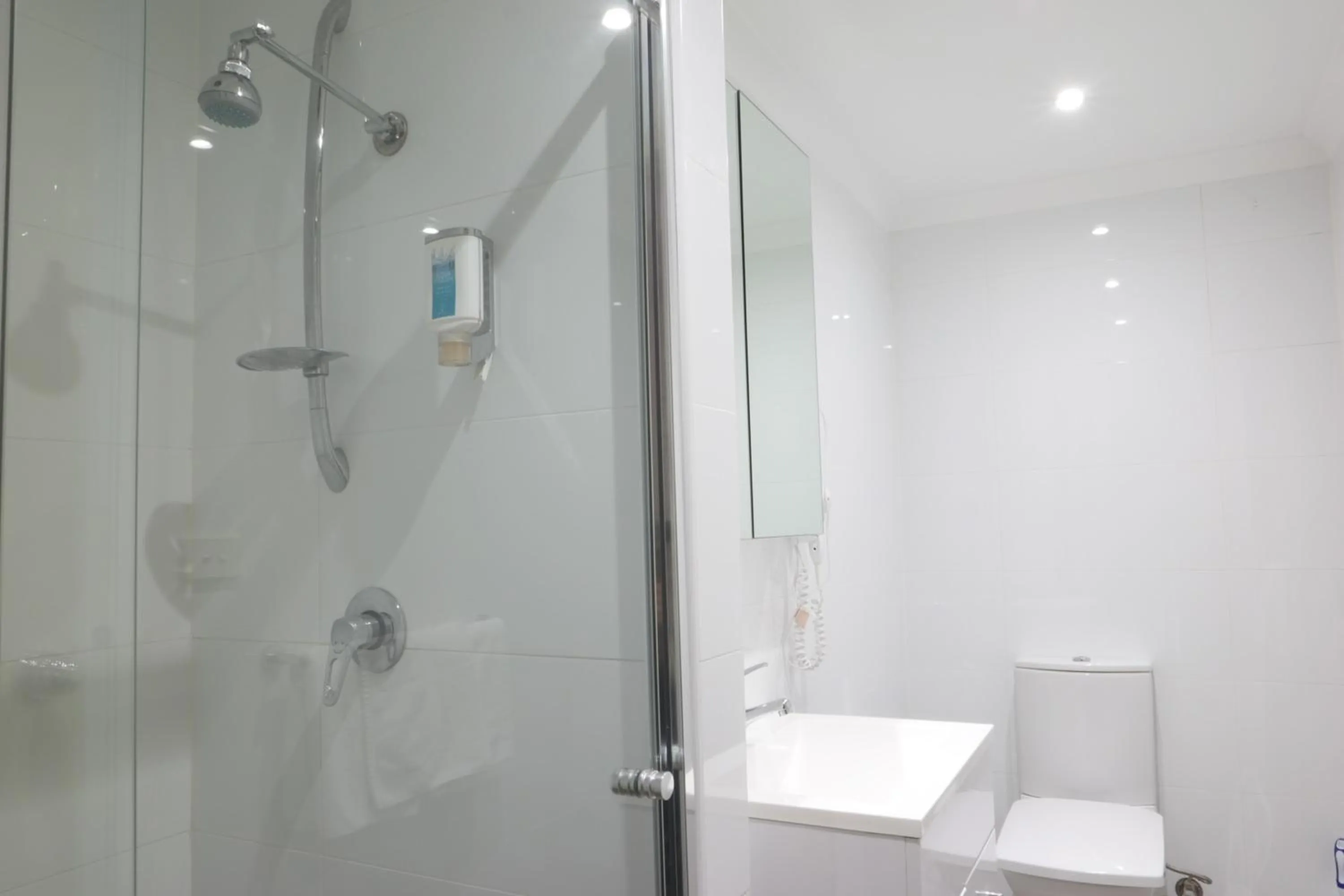Bathroom in Parkville Place Serviced Apartments