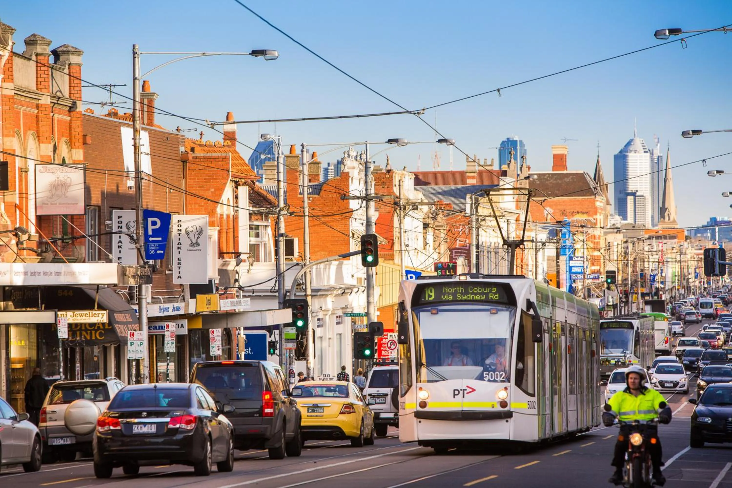 Area and facilities in Parkville Place Serviced Apartments