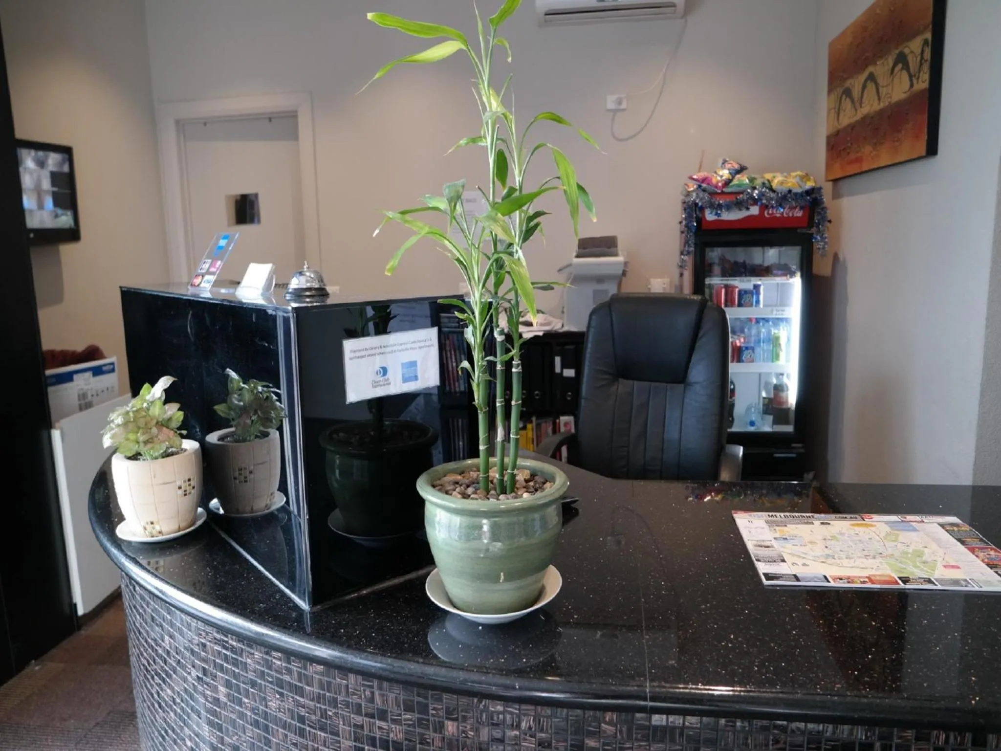 Lobby or reception in Parkville Place Serviced Apartments