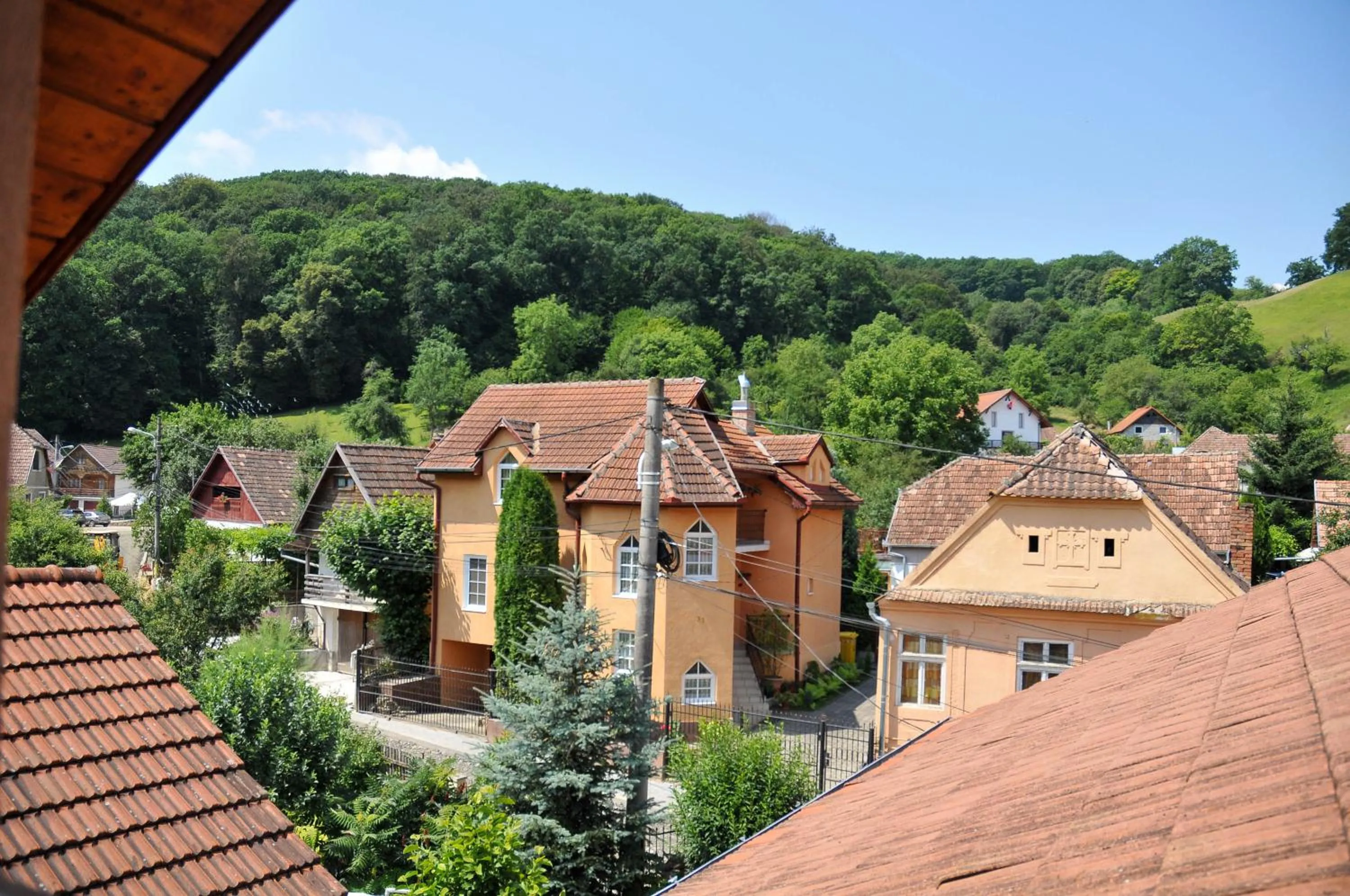 Neighbourhood in Pensiunea Ana Cristina