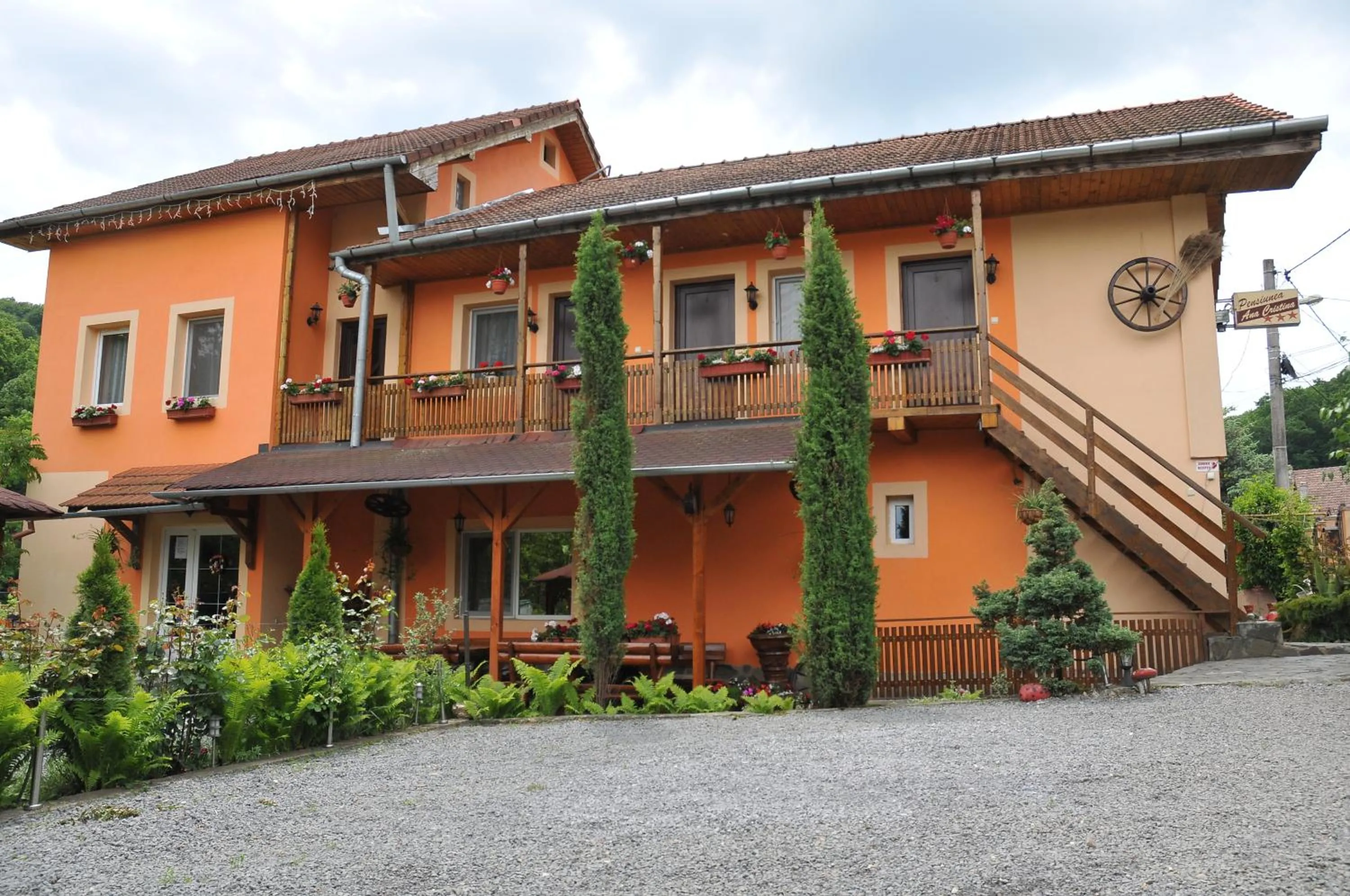 Property building in Pensiunea Ana Cristina