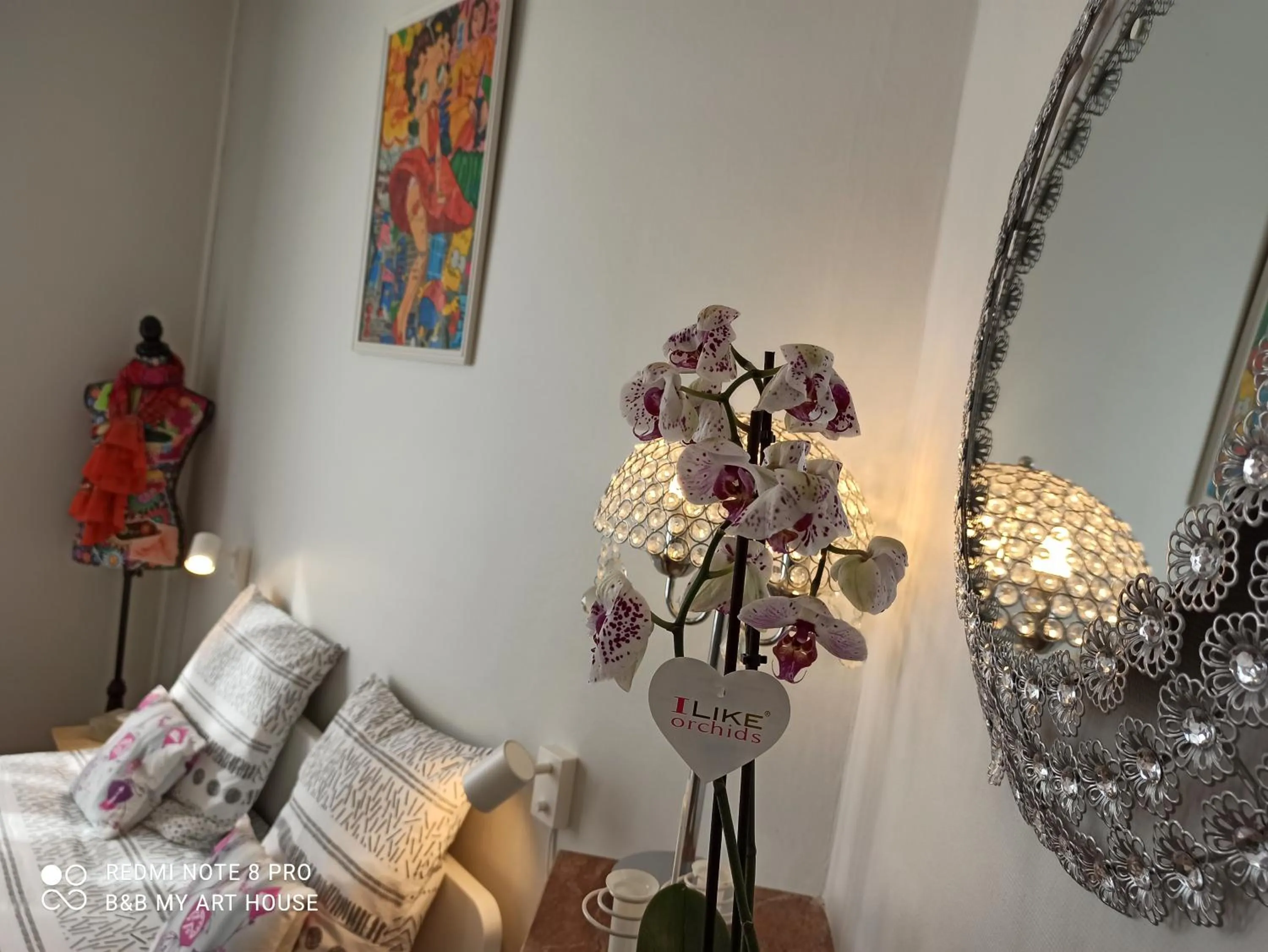 Bedroom in B&B My Art House (Douai Centre)