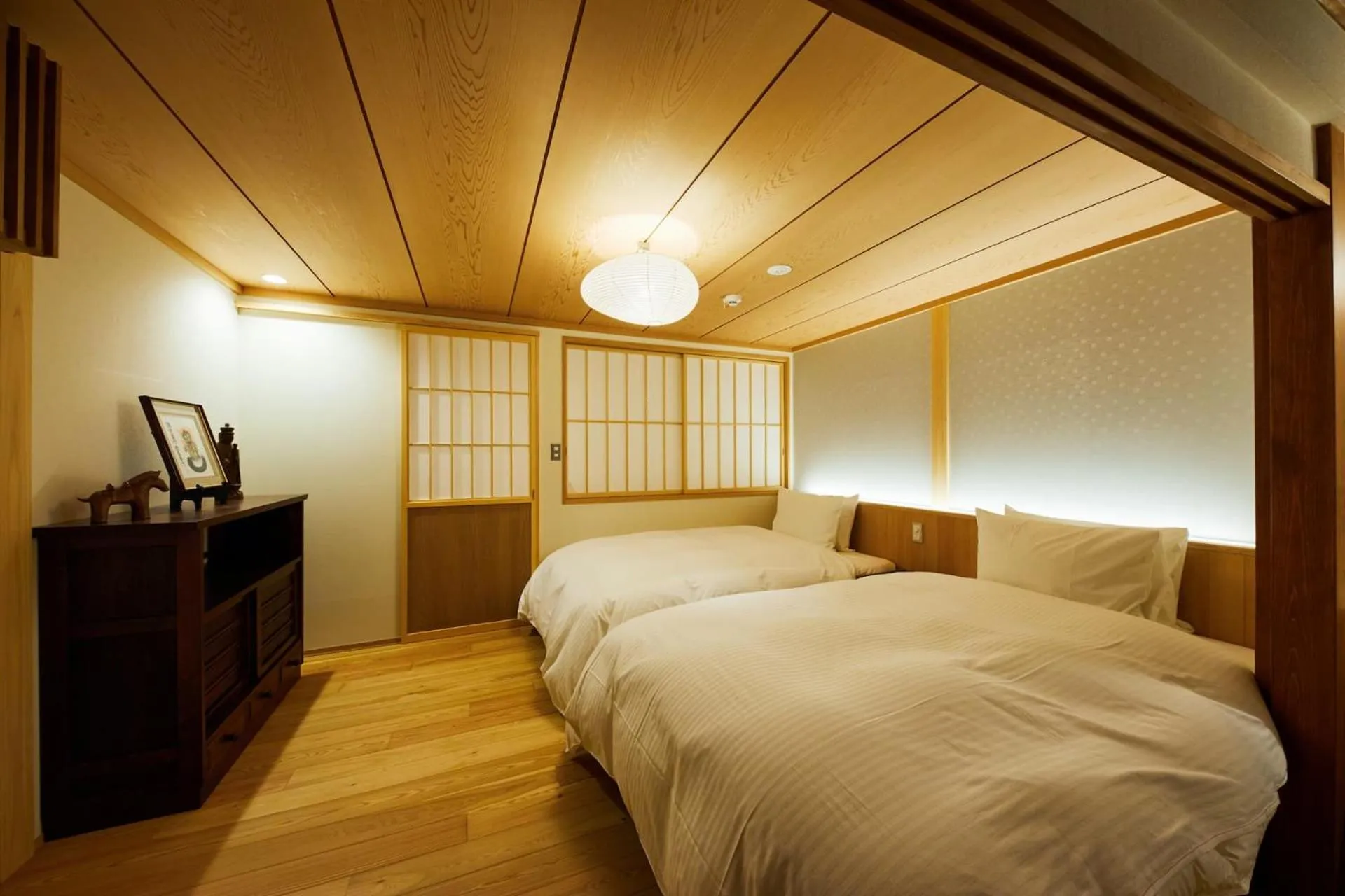 Bedroom, Bed in Gion Shirakawa no Yado