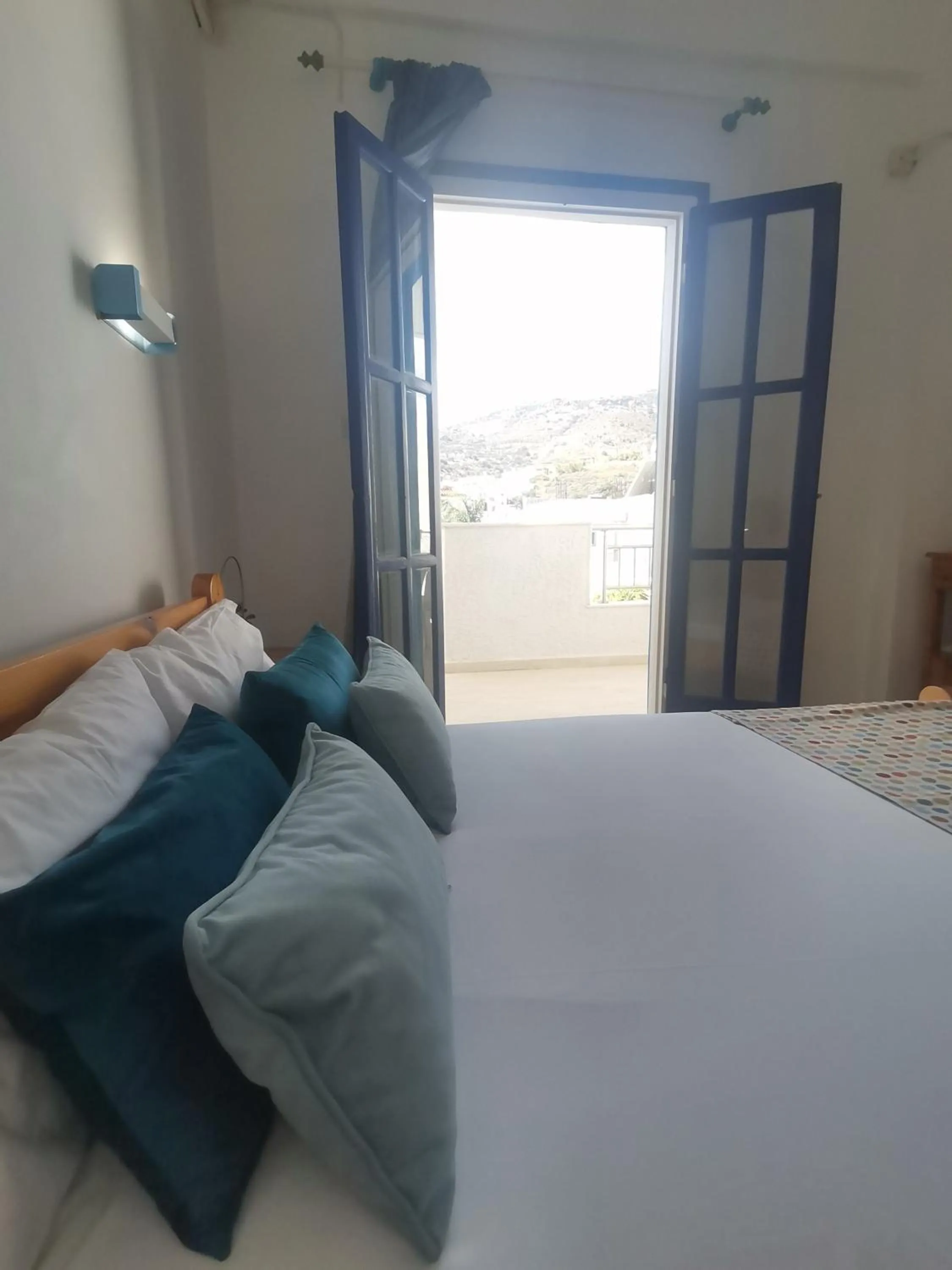 Bedroom in Apollonia Apartments
