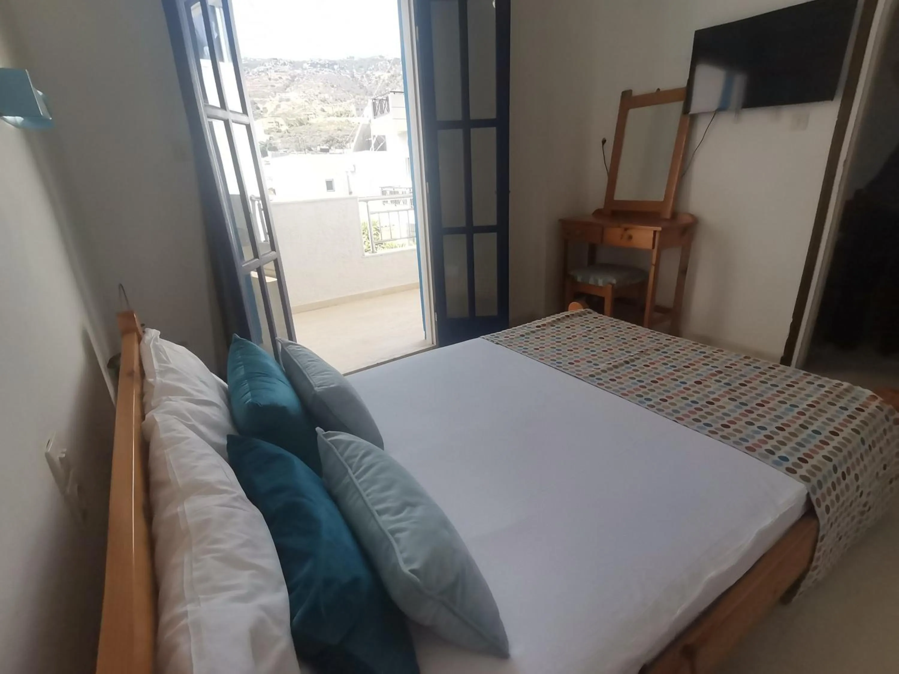 Bedroom in Apollonia Apartments