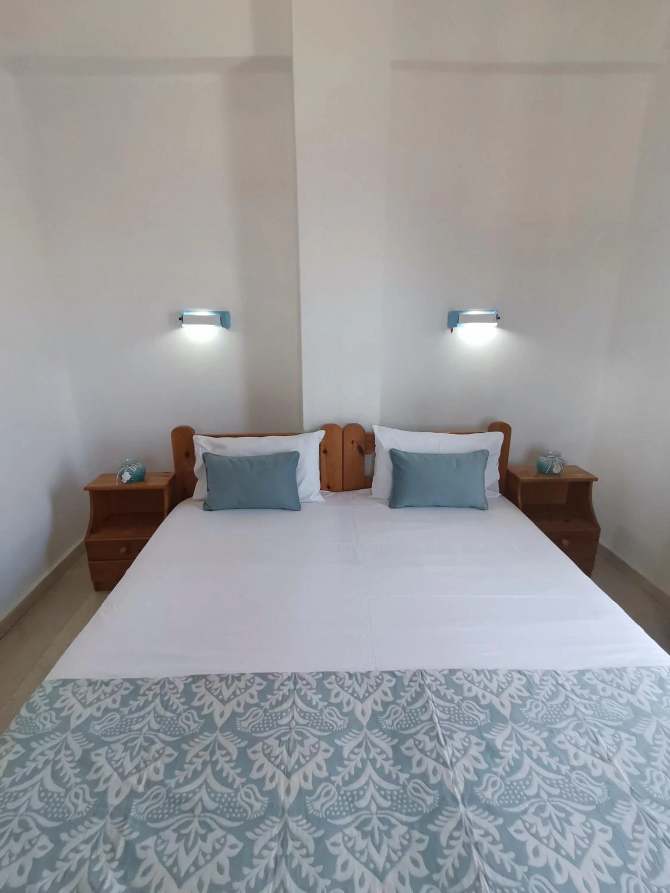 Bedroom in Apollonia Apartments