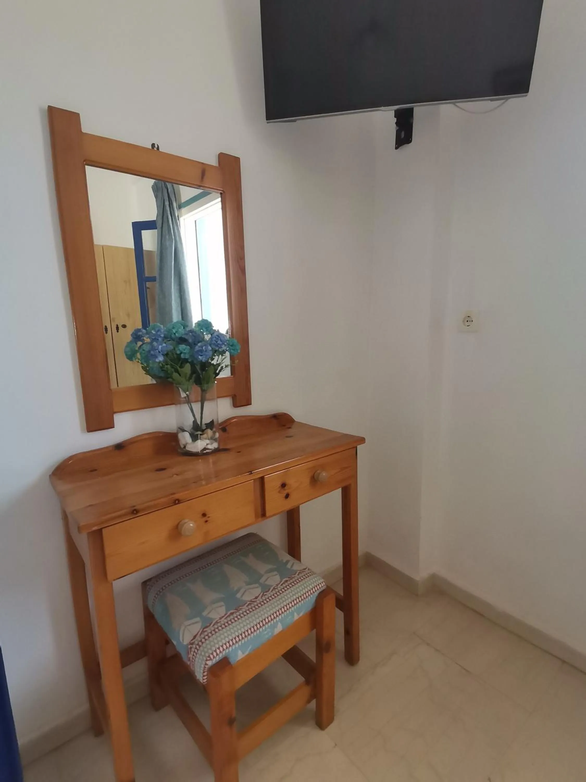 Bedroom in Apollonia Apartments