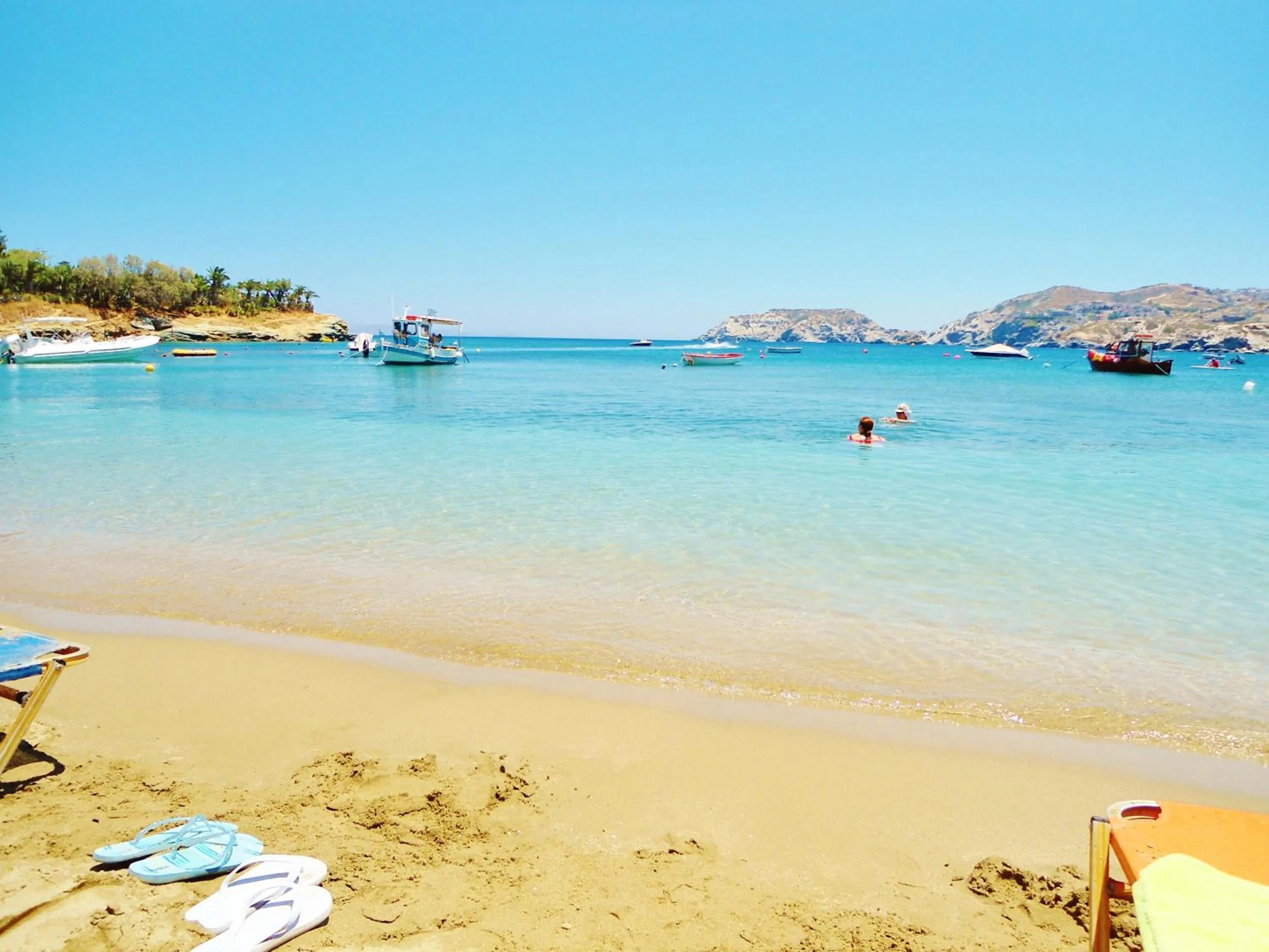 Beach in Apollonia Apartments