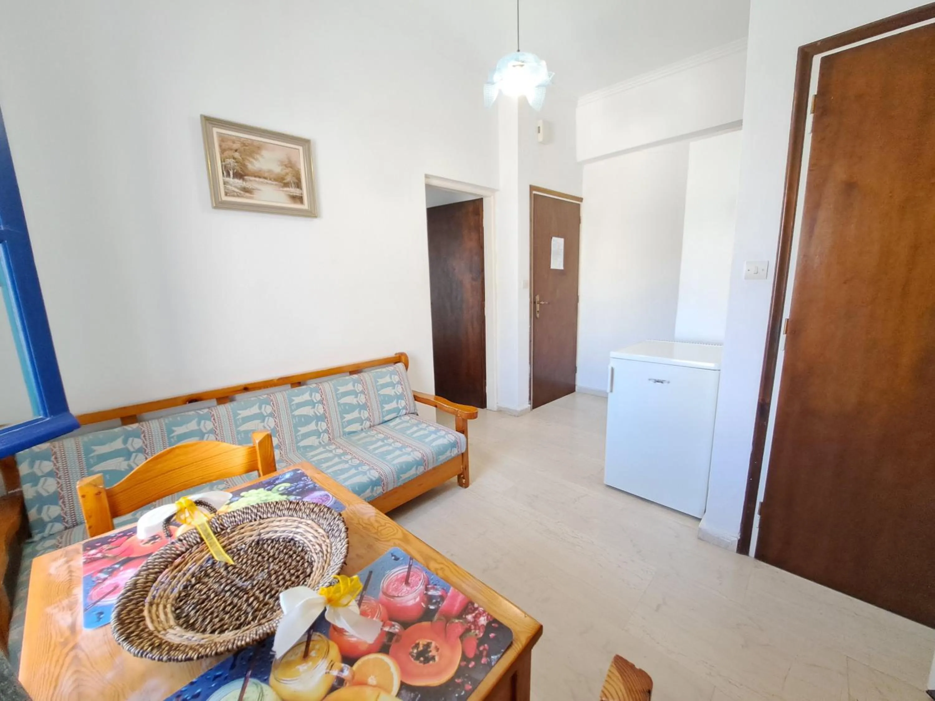 Kitchen or kitchenette in Apollonia Apartments