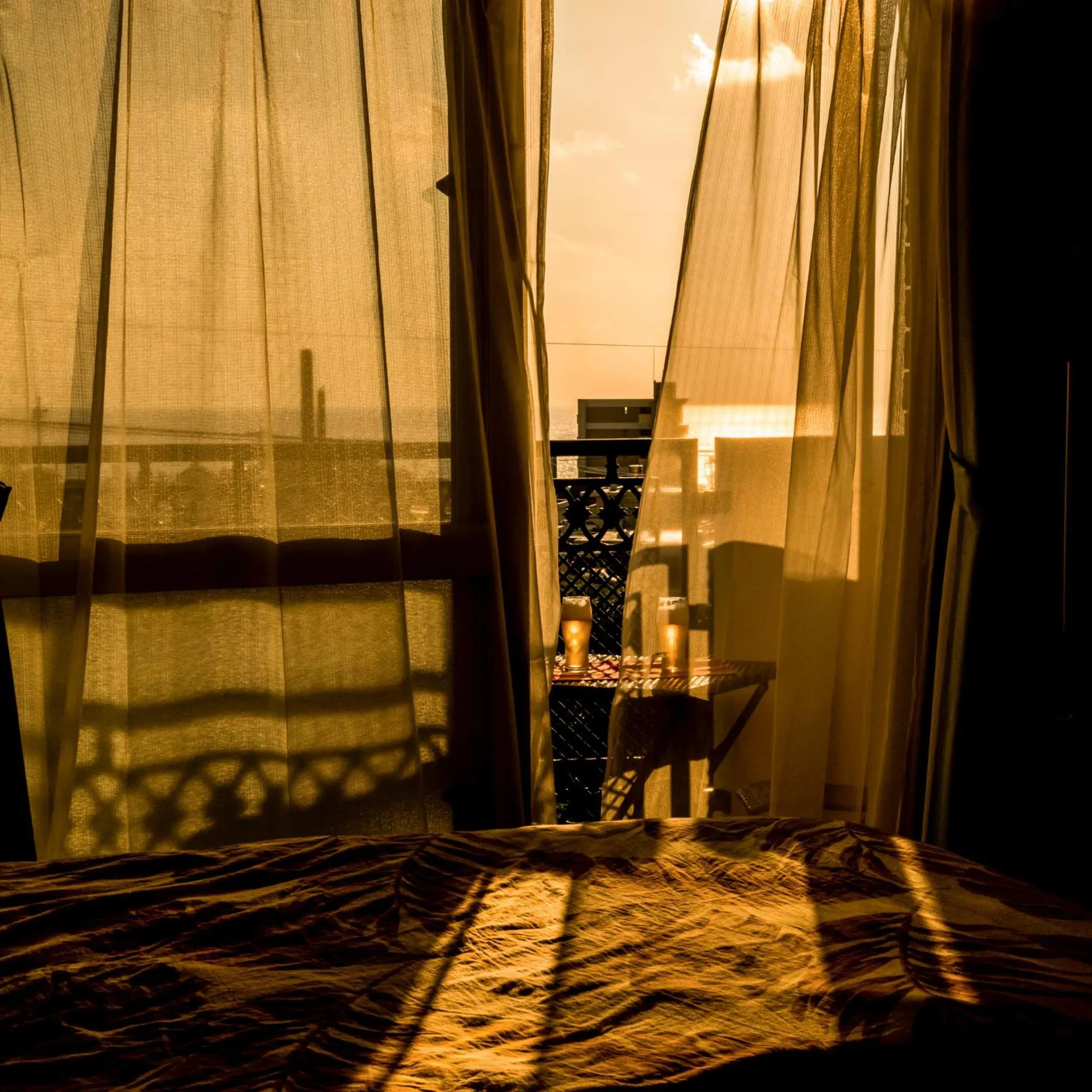 Sunset in Hotel Sunset ZANPA