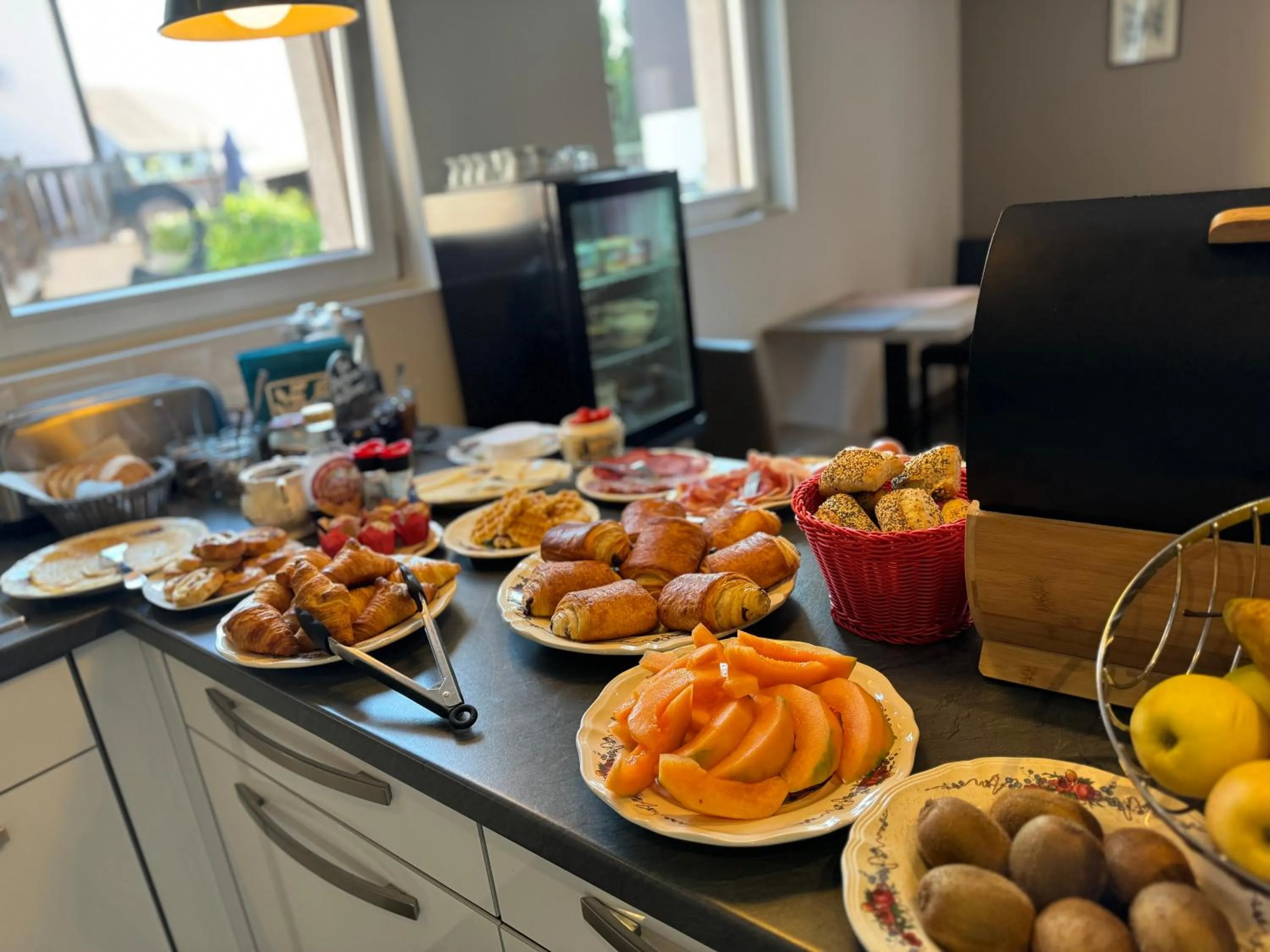 Breakfast in Chambres d'hôtes - L'Ecurie Obernai
