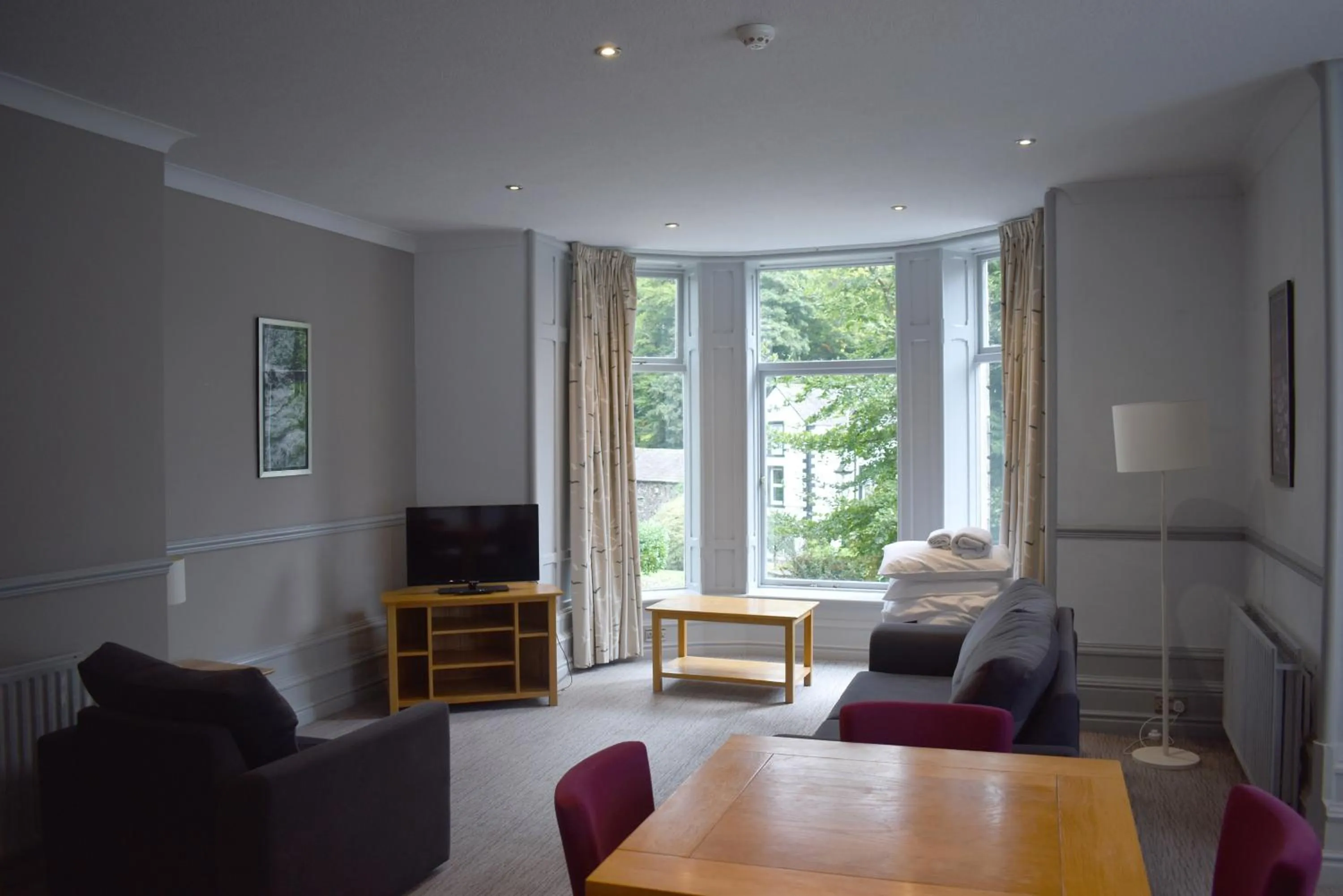 Living room in The Derwentwater Hotel