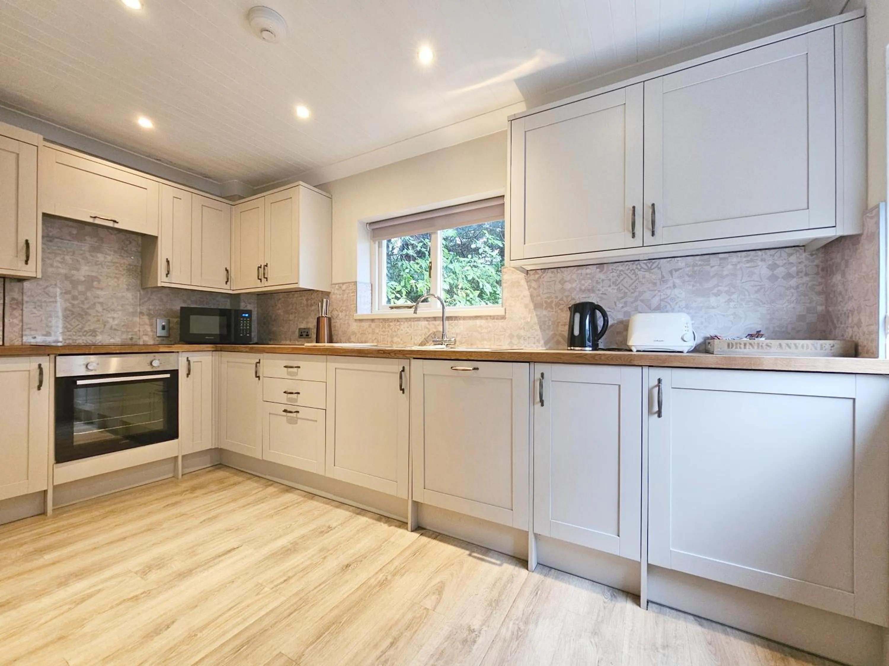 Kitchen or kitchenette in The Derwentwater Hotel