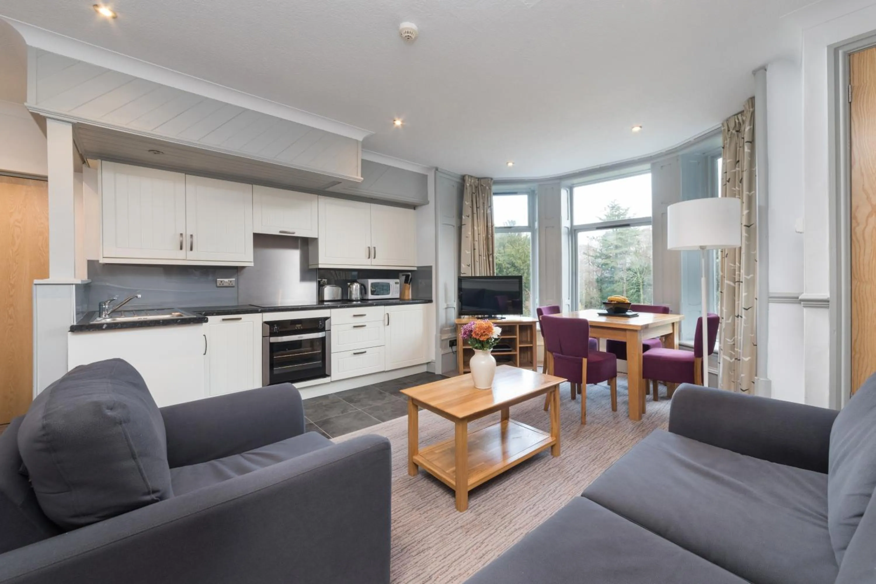 Kitchen or kitchenette in The Derwentwater Hotel