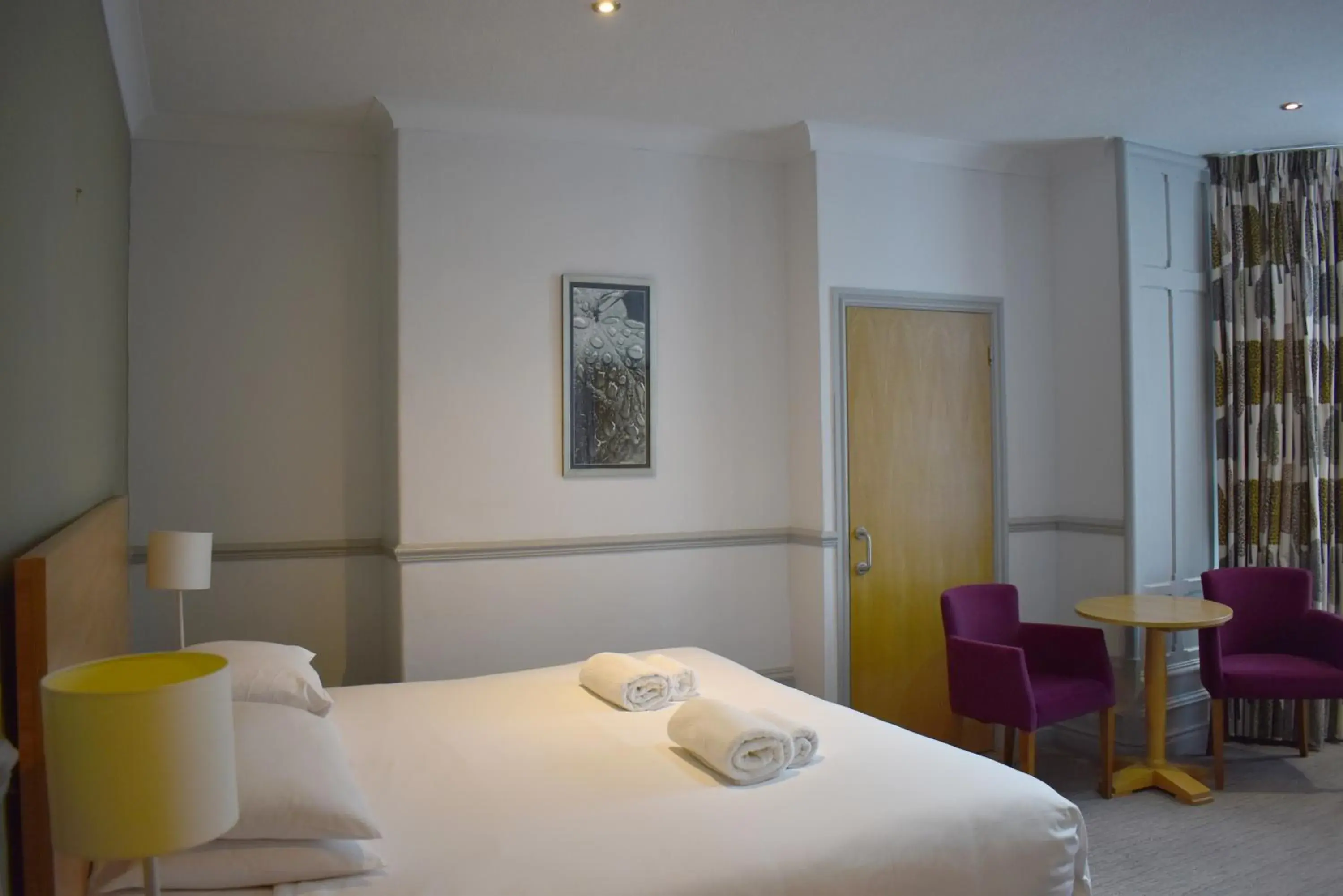 Bed in The Derwentwater Hotel Bed in The Derwentwater Hotel