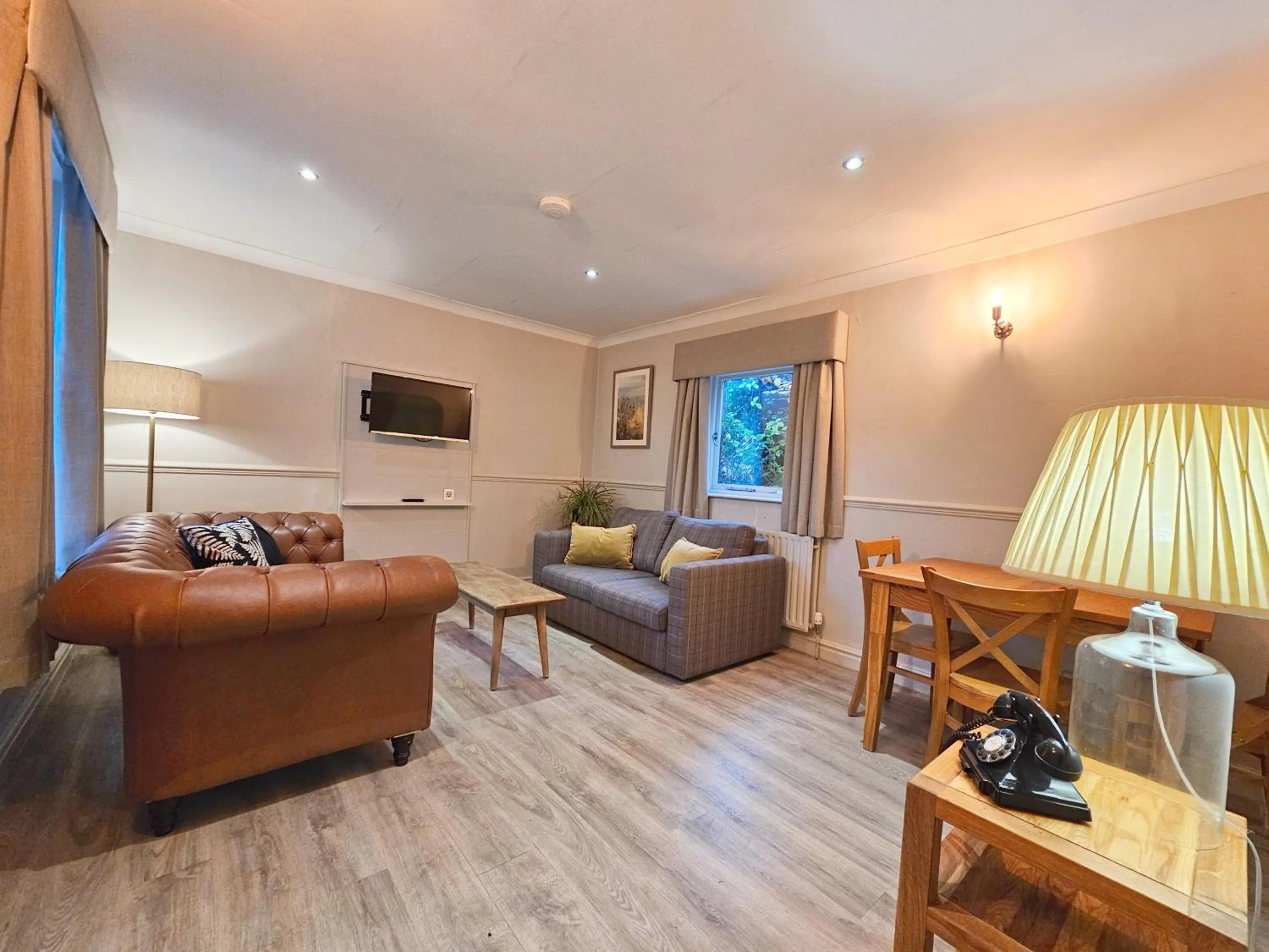 Photo of the whole room in The Derwentwater Hotel