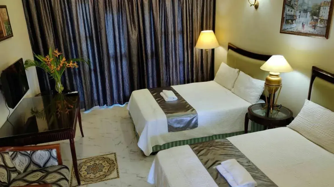 Bed in The Manor Beach Resort Besut Bed in The Manor Beach Resort Besut