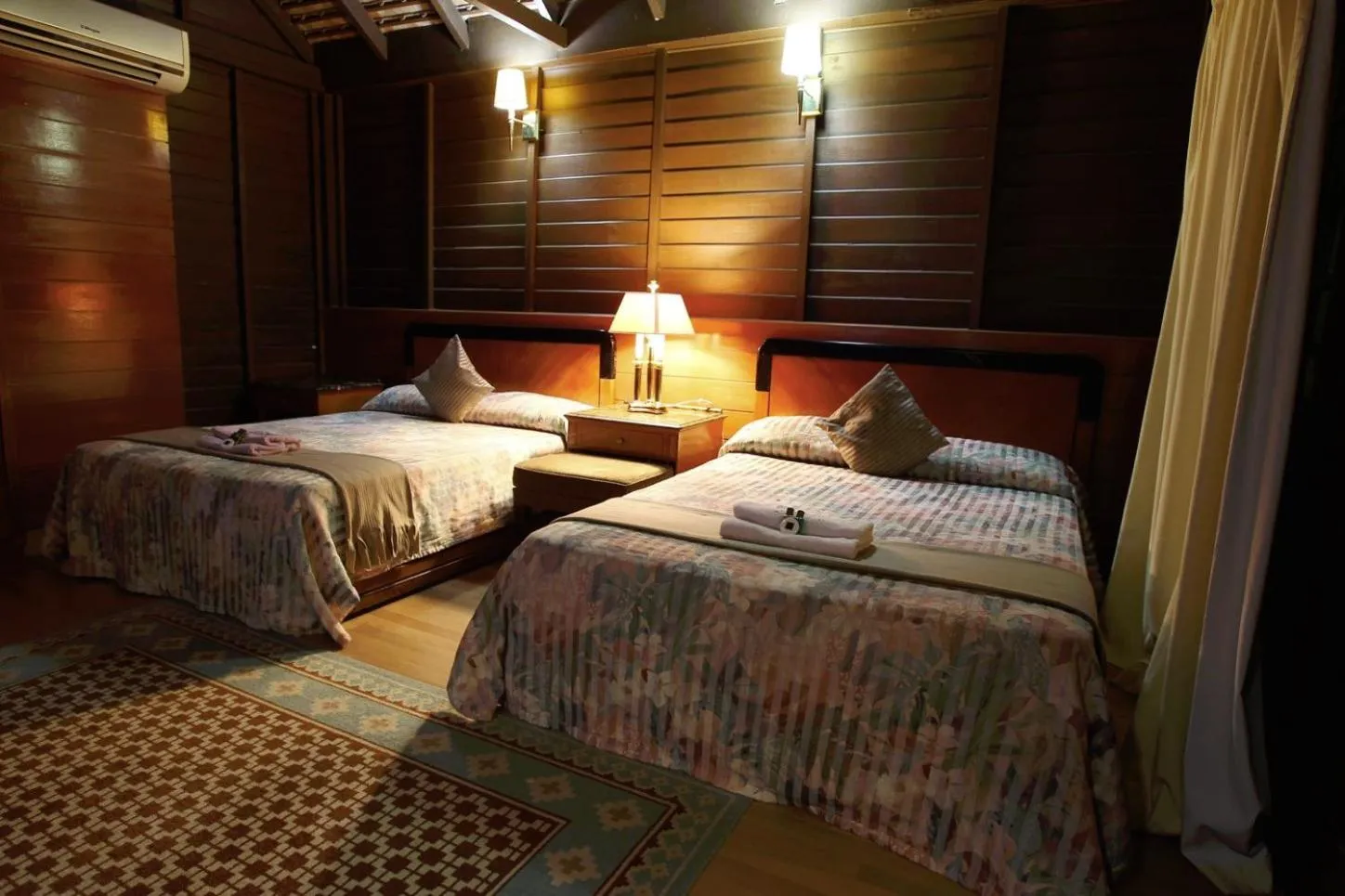 Bed in The Manor Beach Resort Besut