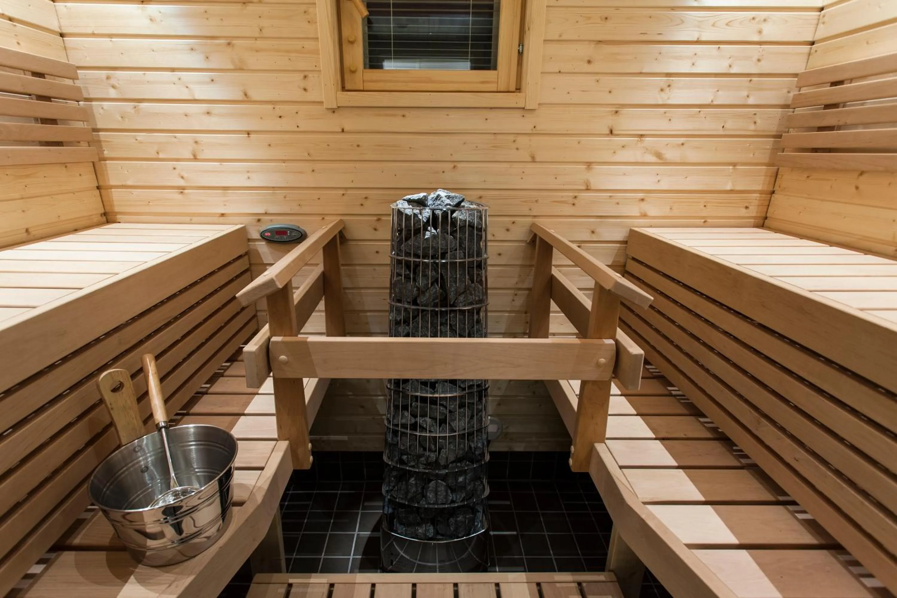Sauna in Ranua Resort Holiday Villas