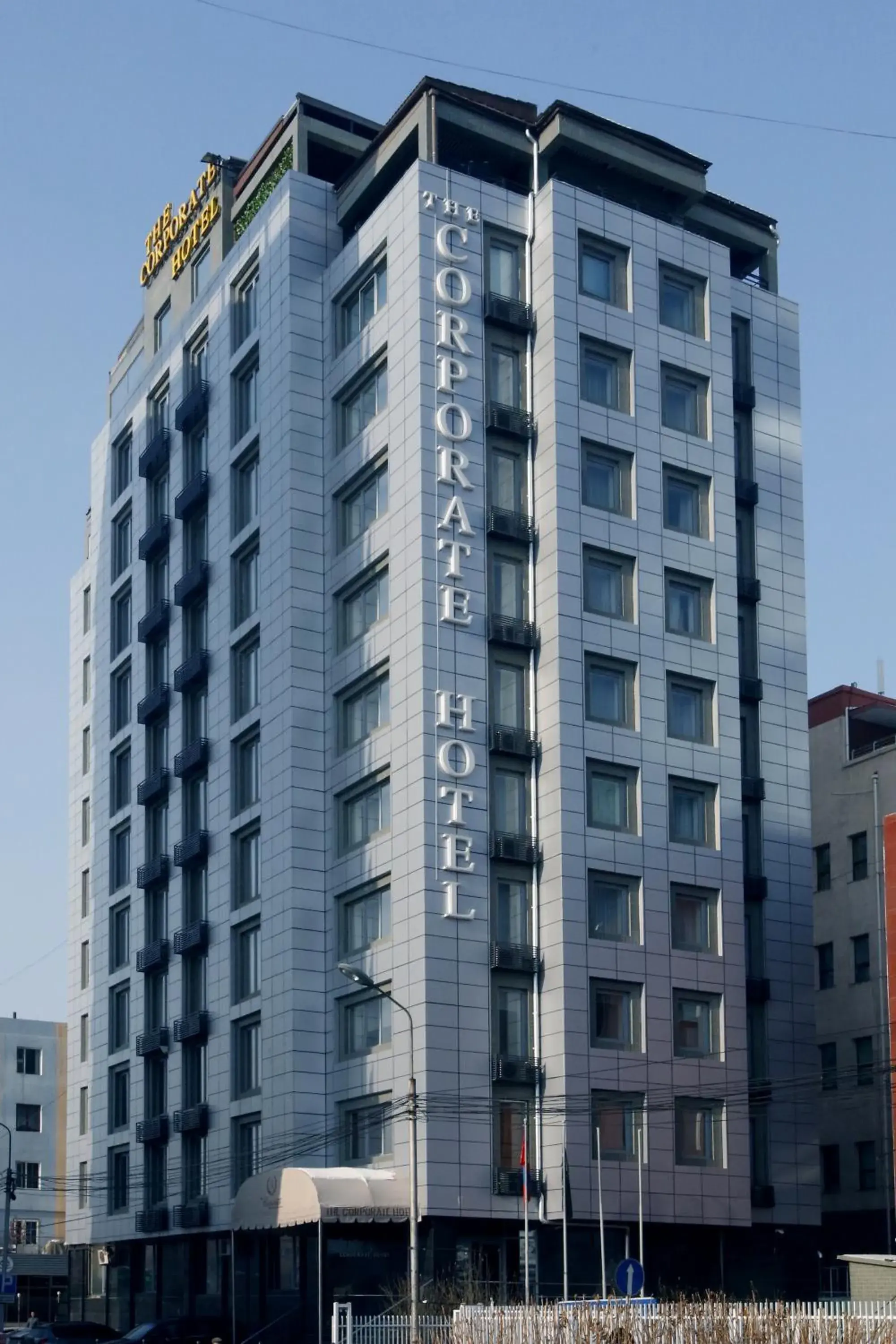 The Corporate Hotel The Corporate Hotel