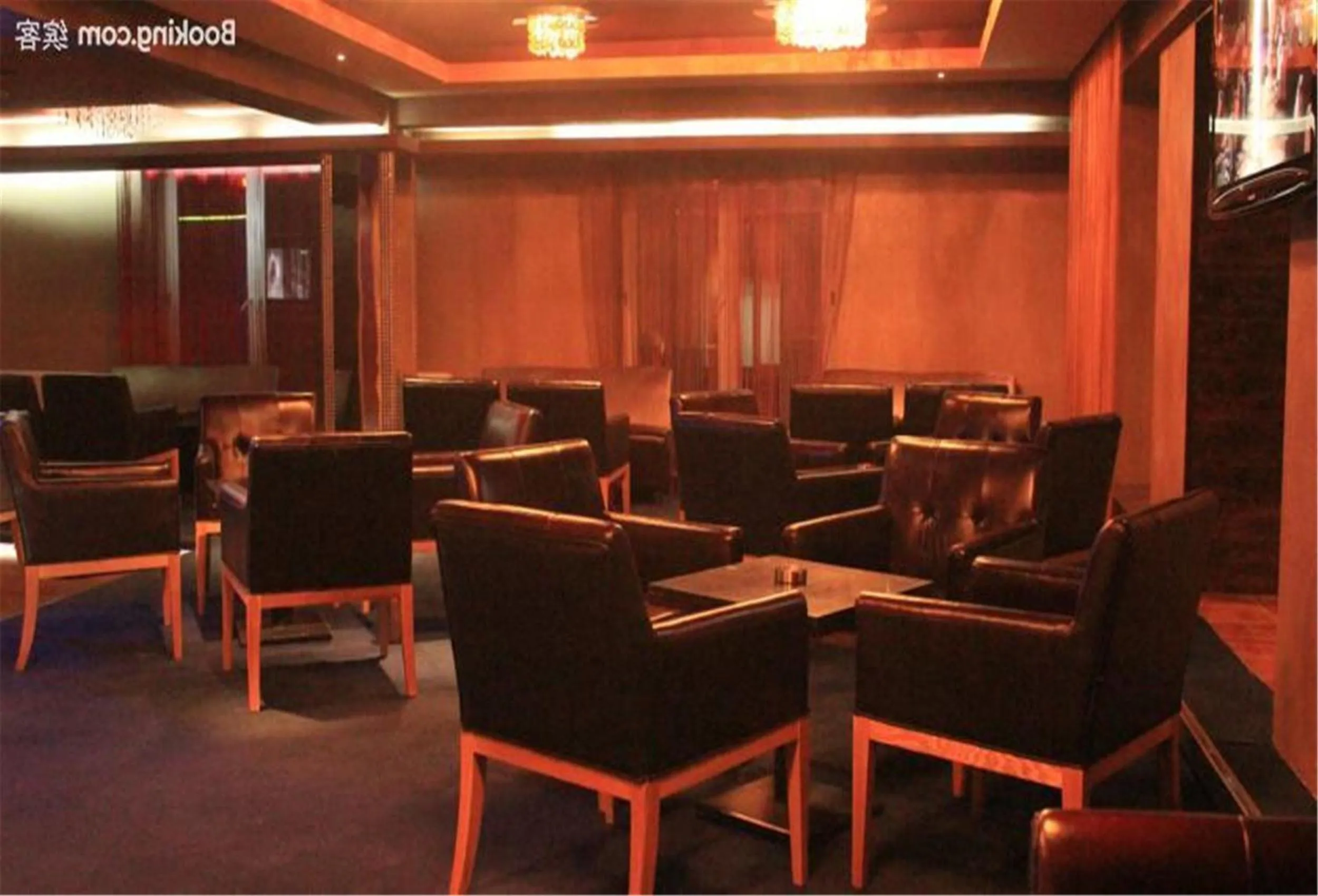 Lobby or reception in The Corporate Hotel