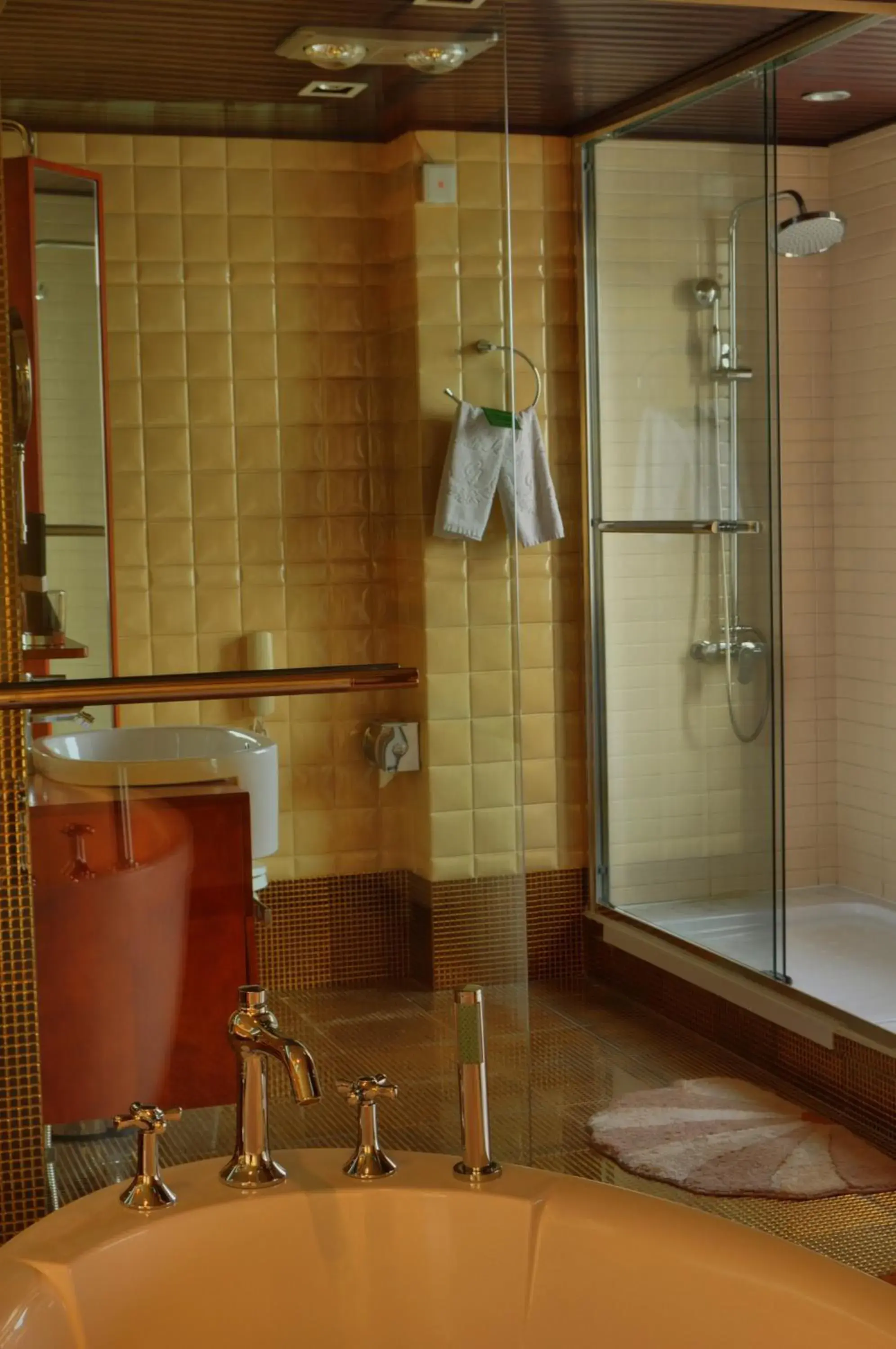 Bathroom in The Corporate Hotel Bathroom in The Corporate Hotel