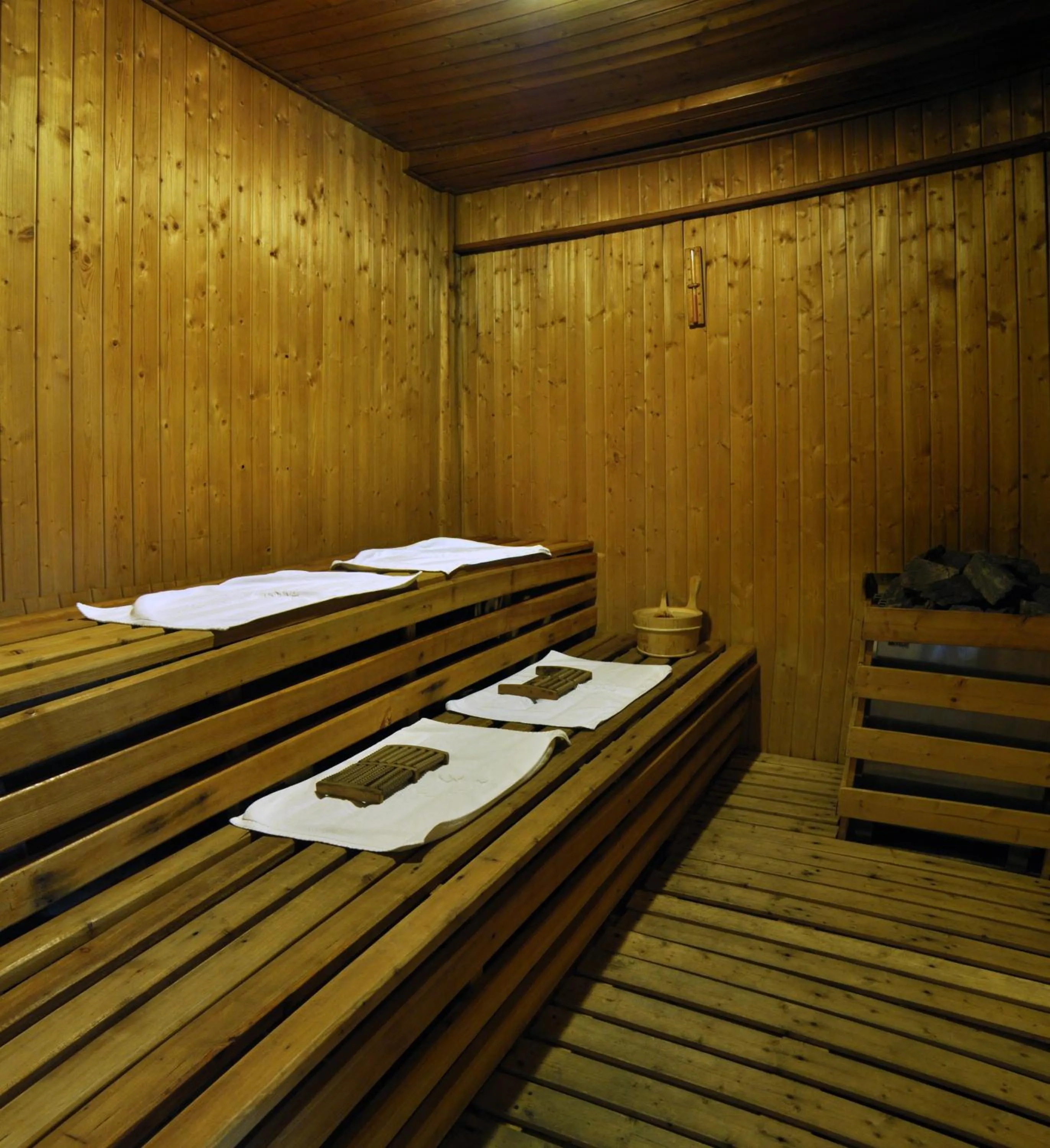 Sauna in The Corporate Hotel