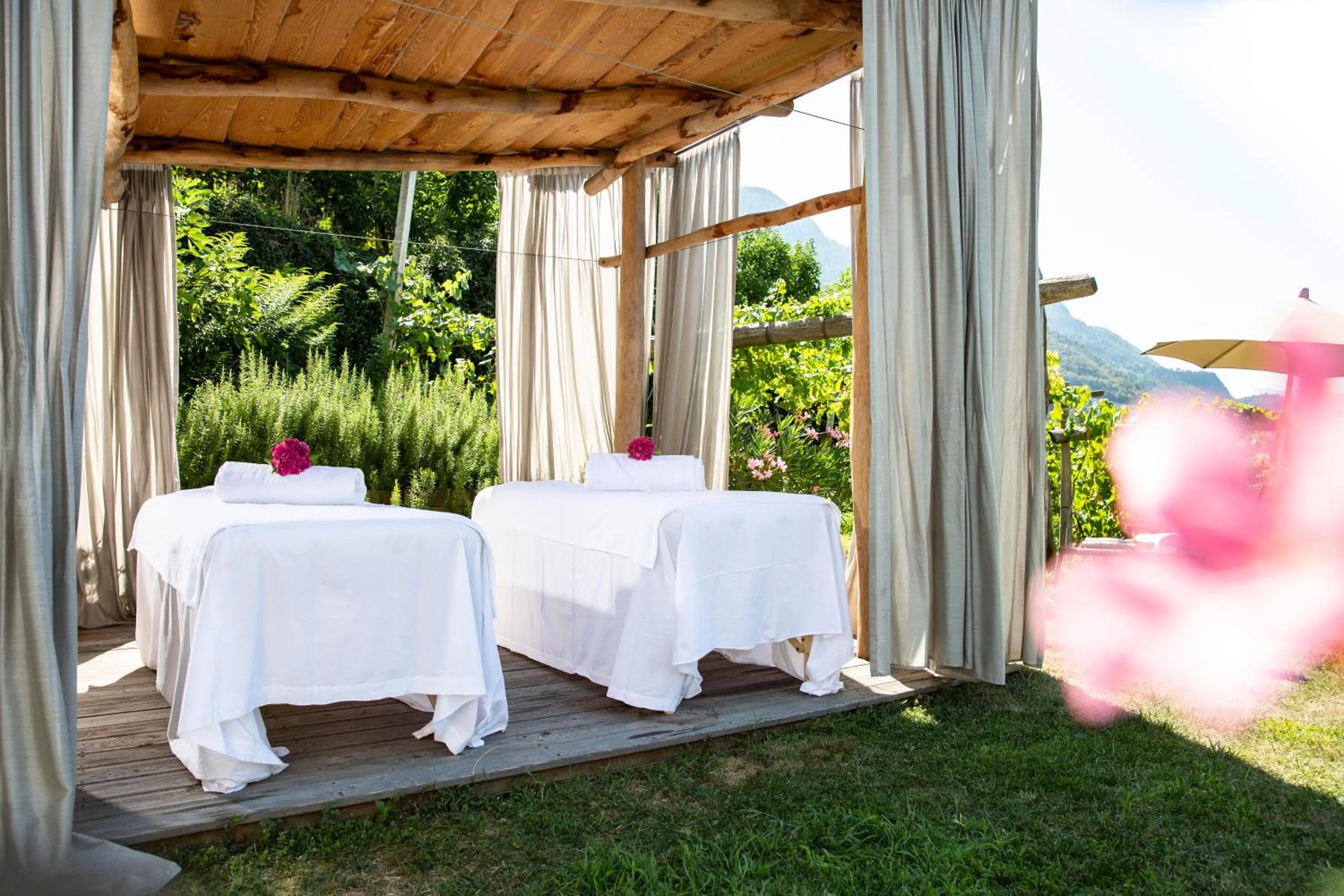 Massage in Hotel Mitterplatt (Schenna Resort)