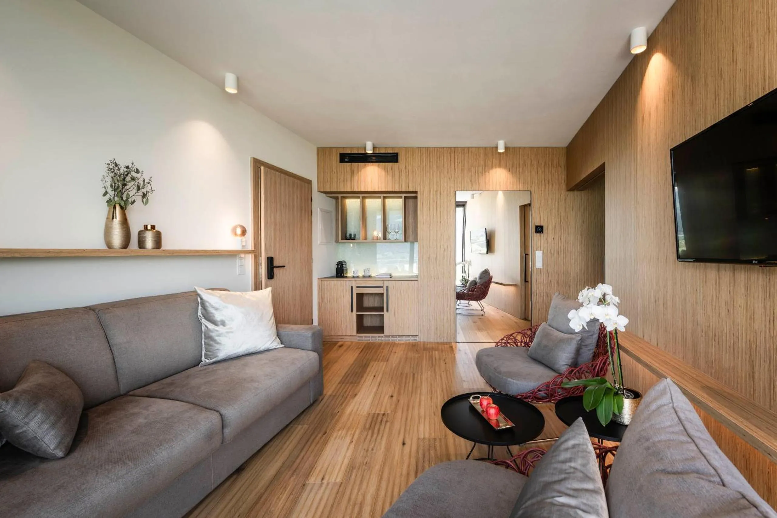 TV and multimedia in Hotel Mitterplatt (Schenna Resort)