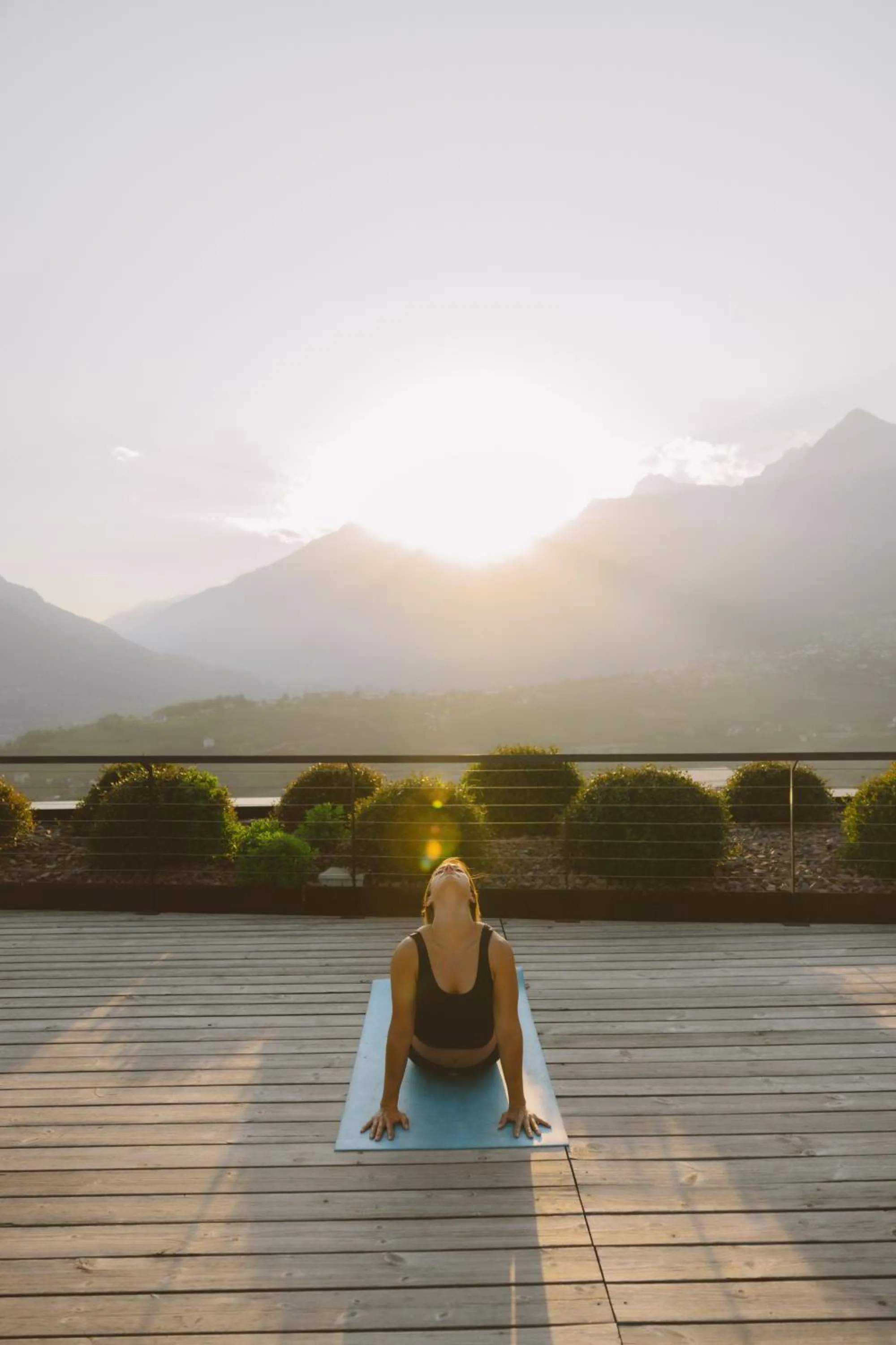 Fitness centre/facilities in Hotel Mitterplatt (Schenna Resort)