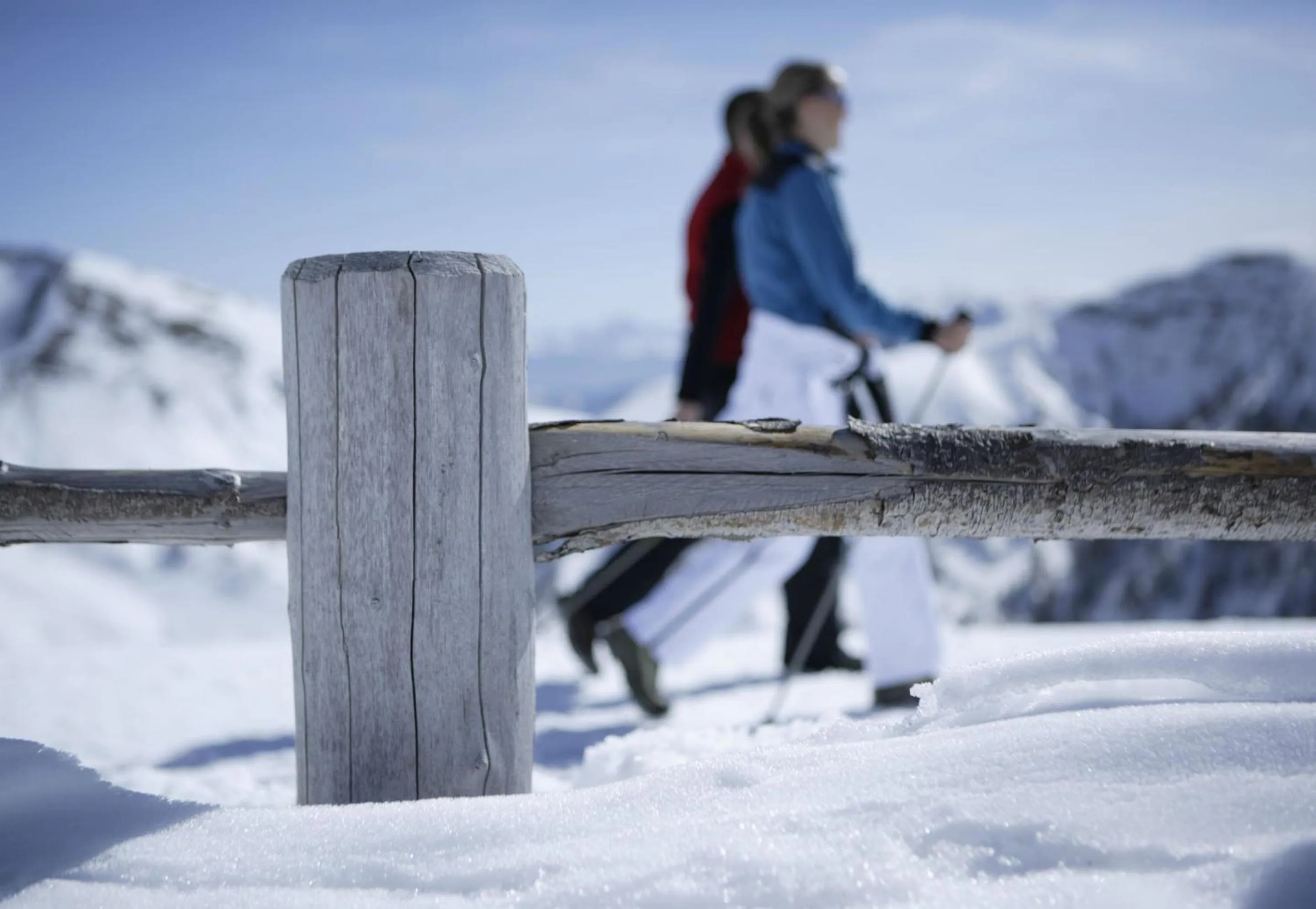 Winter in Hotel Mitterplatt (Schenna Resort)