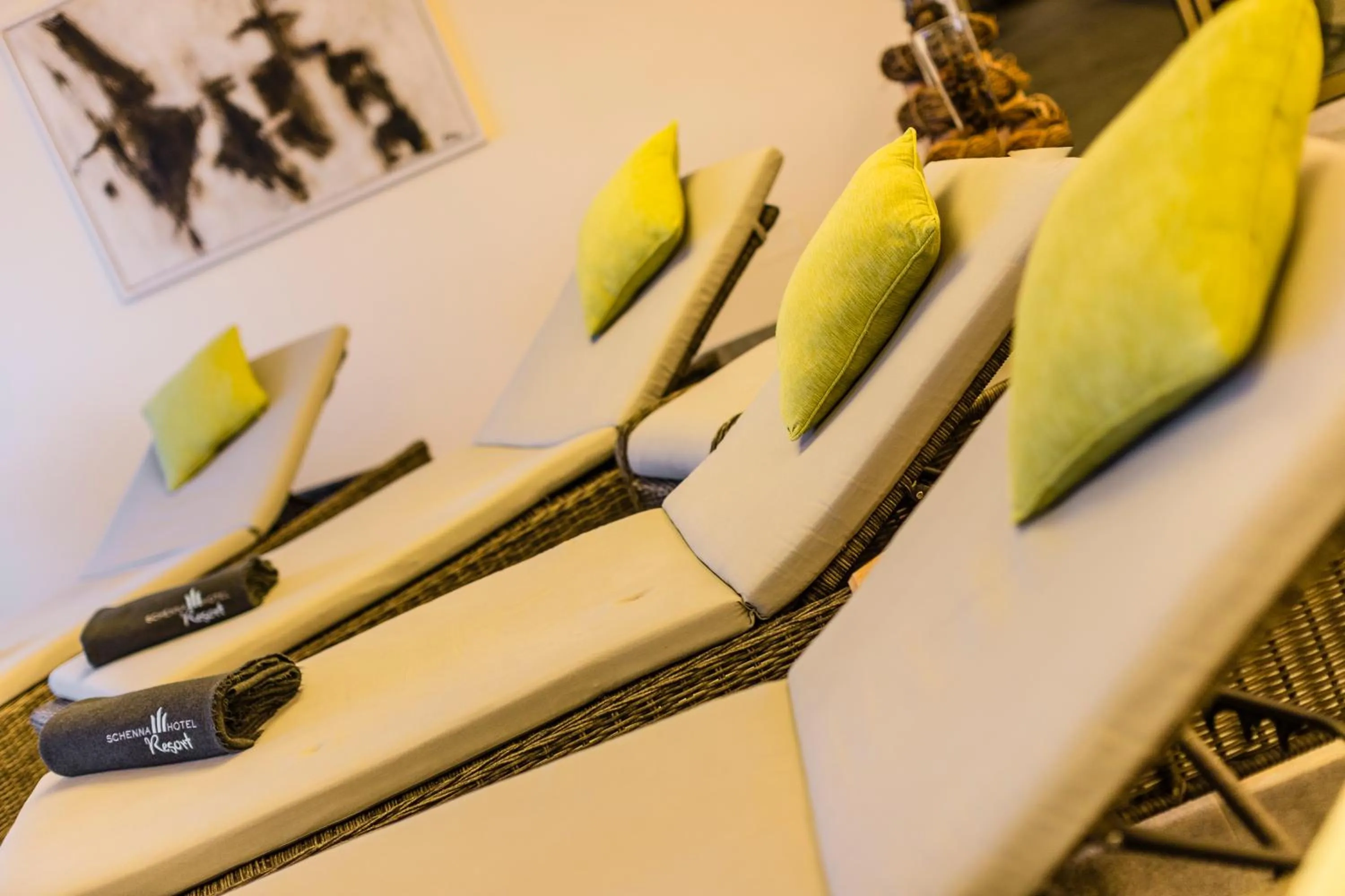 Spa and wellness centre/facilities in Hotel Mitterplatt (Schenna Resort)