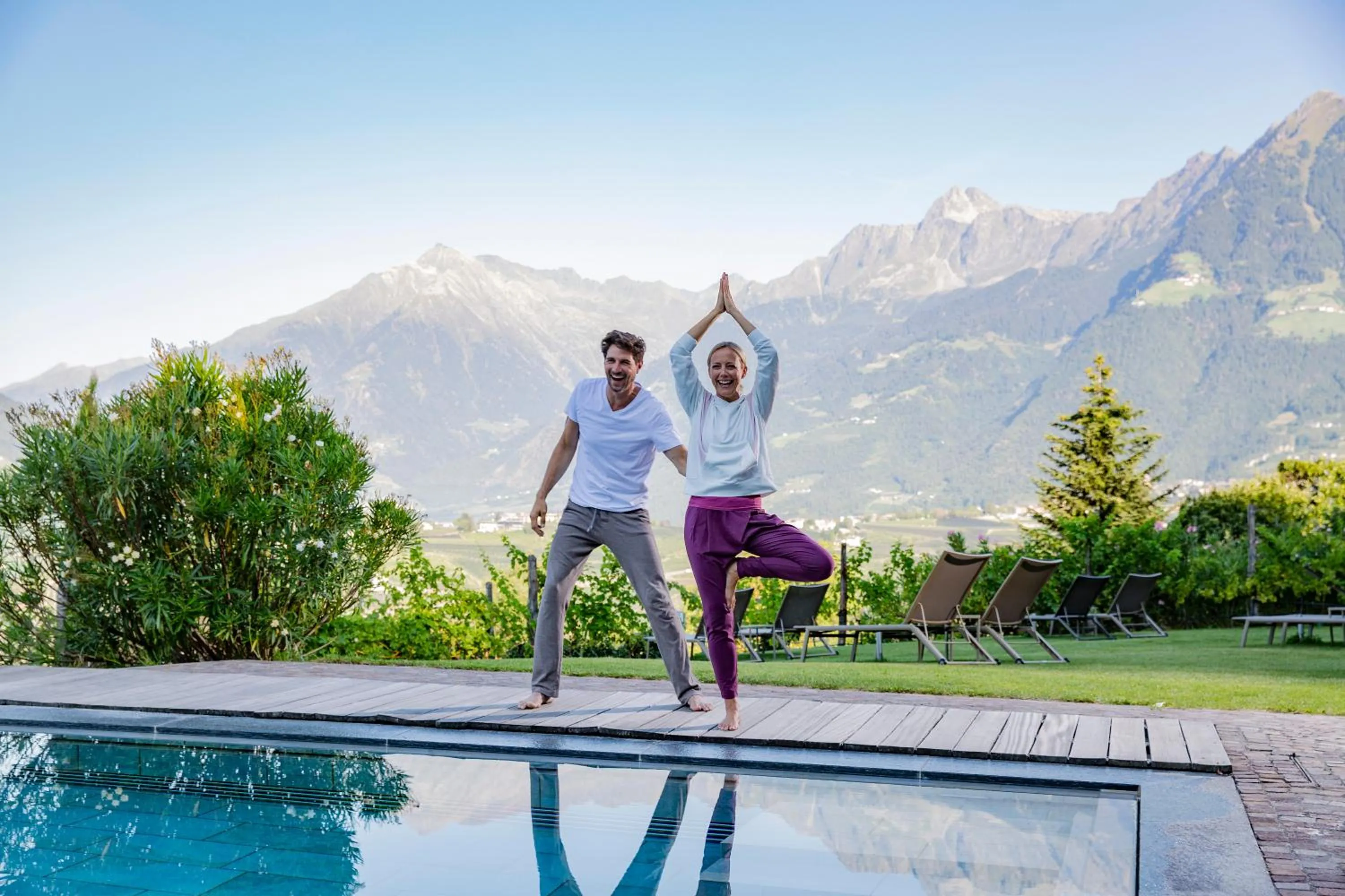 Activities in Hotel Mitterplatt (Schenna Resort)