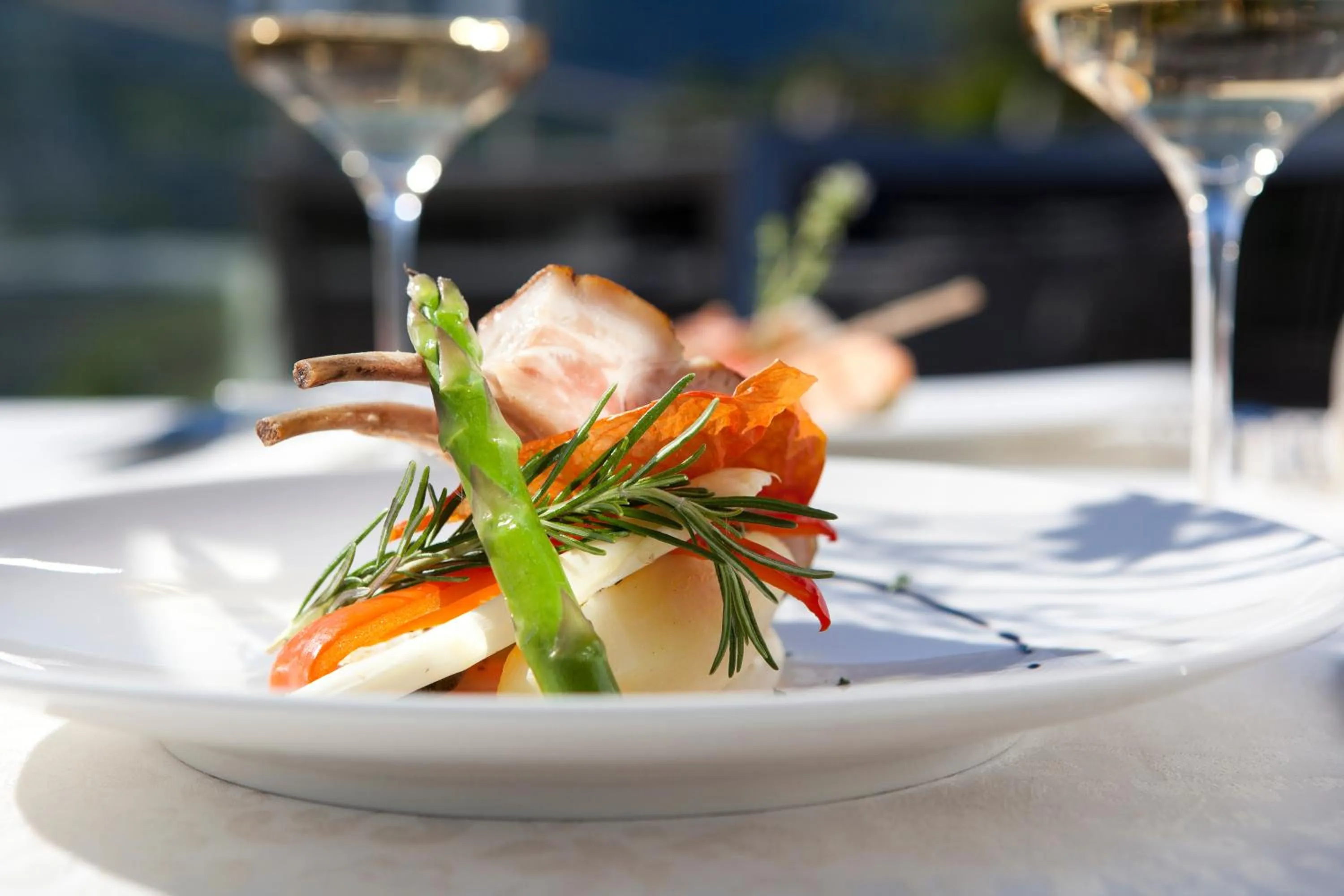 Food and drinks in Hotel Mitterplatt (Schenna Resort)