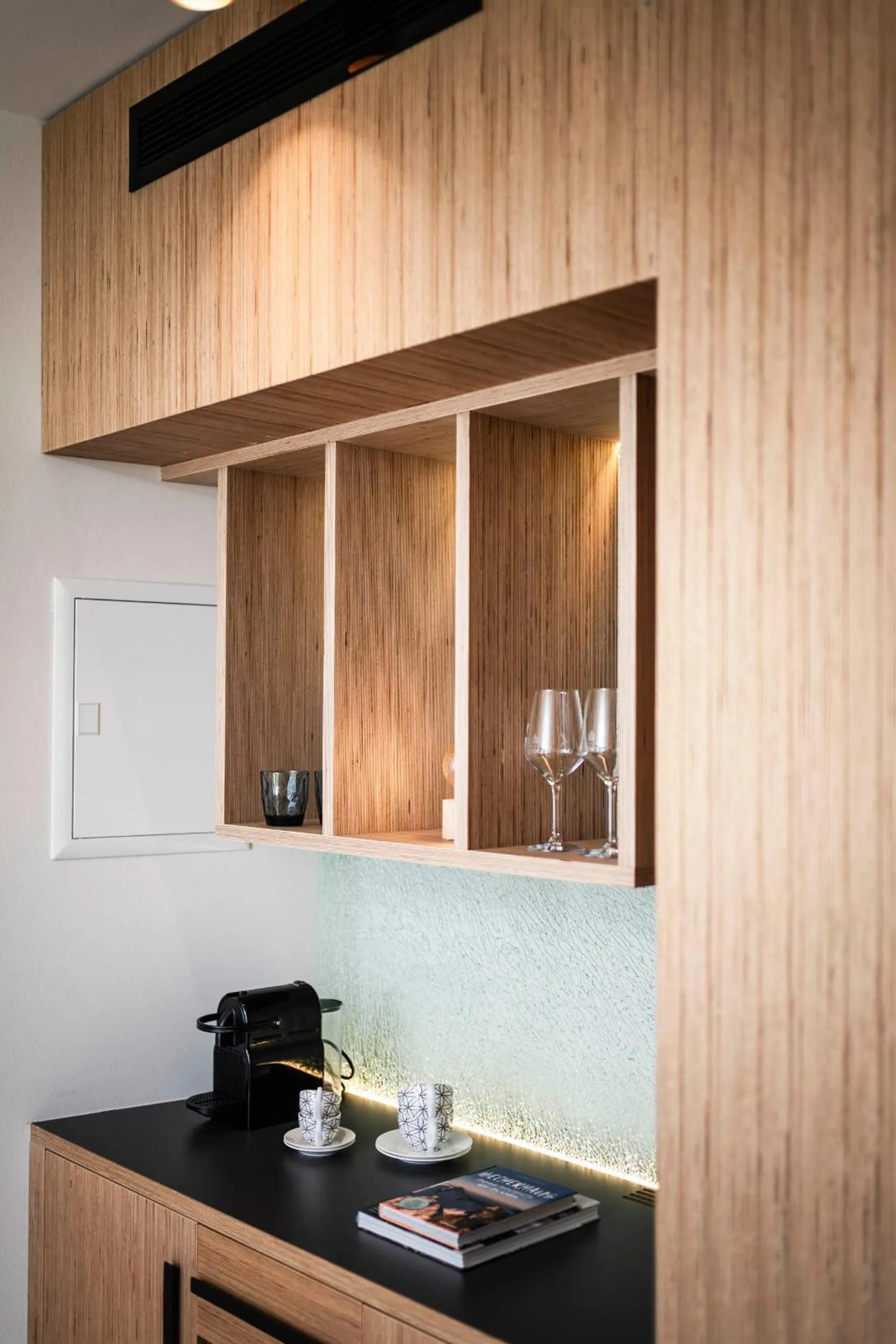 minibar in Hotel Mitterplatt (Schenna Resort)