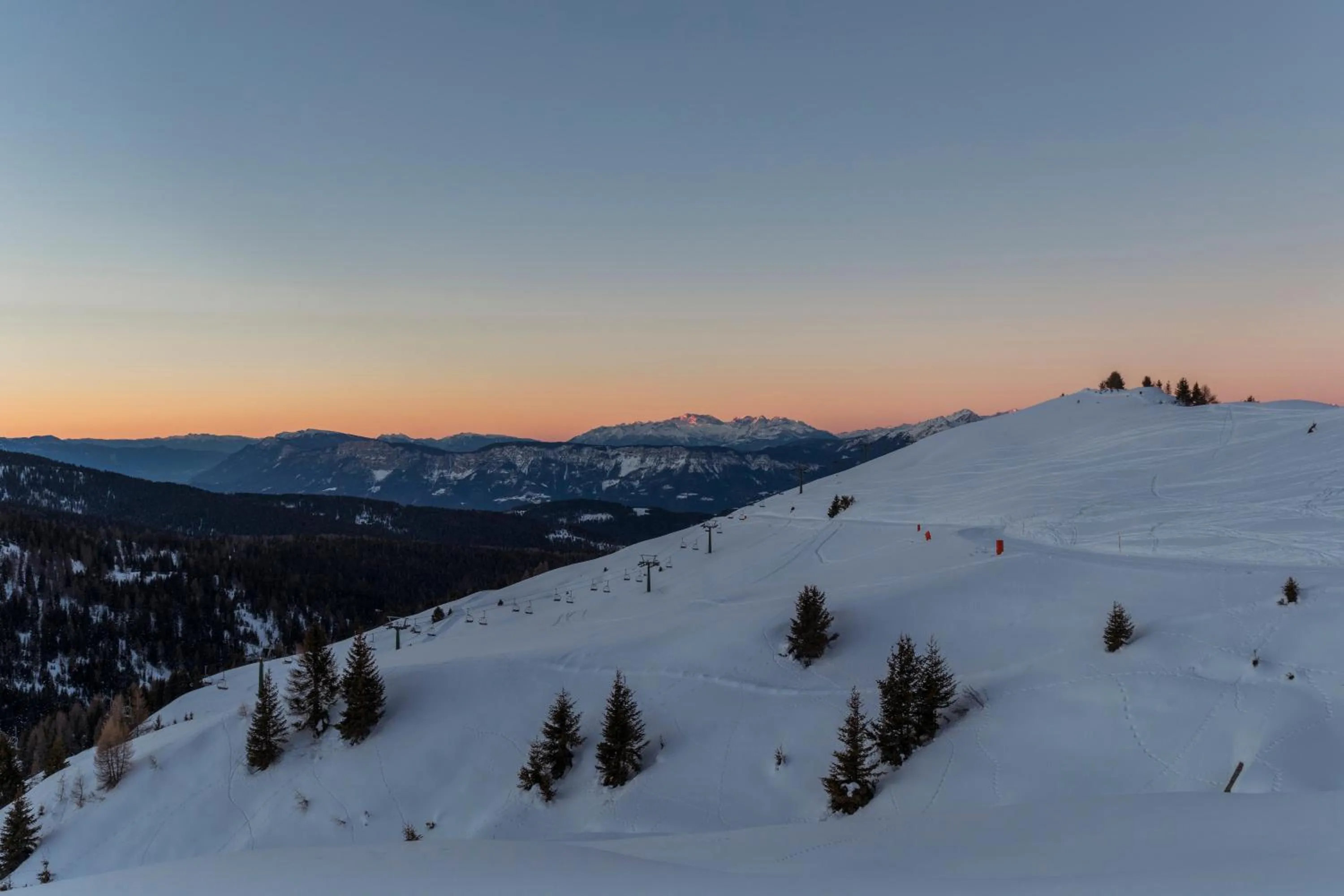 Winter in Hotel Mitterplatt (Schenna Resort)