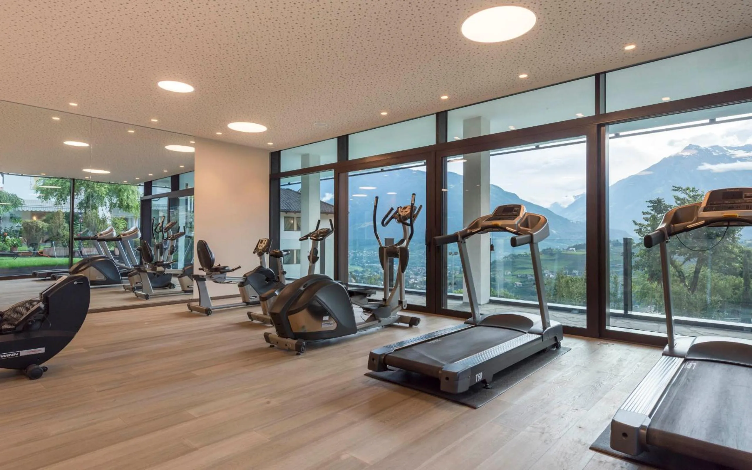 Sports in Hotel Mitterplatt (Schenna Resort)