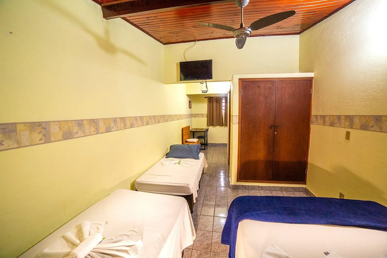 Bed in Pousada Sta Helena