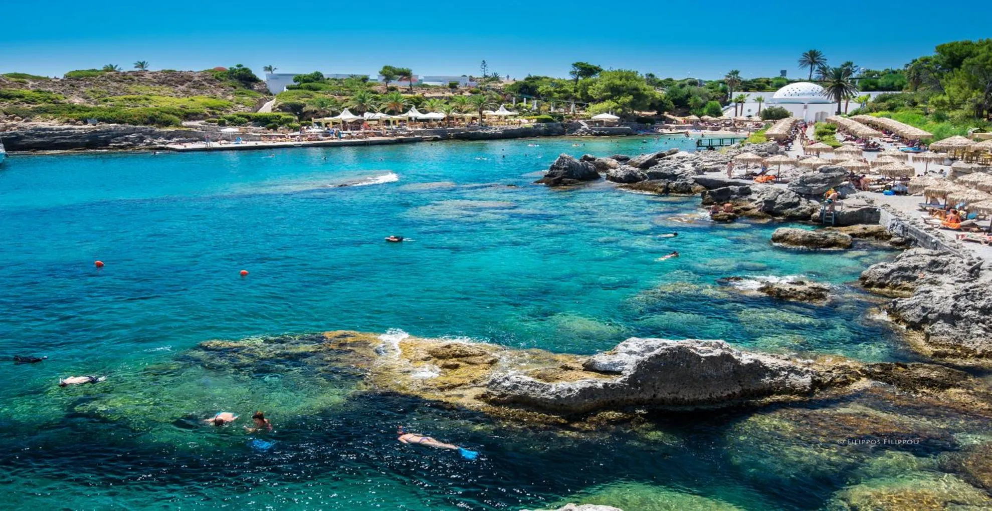 Nearby landmark in Hotel Kalithea