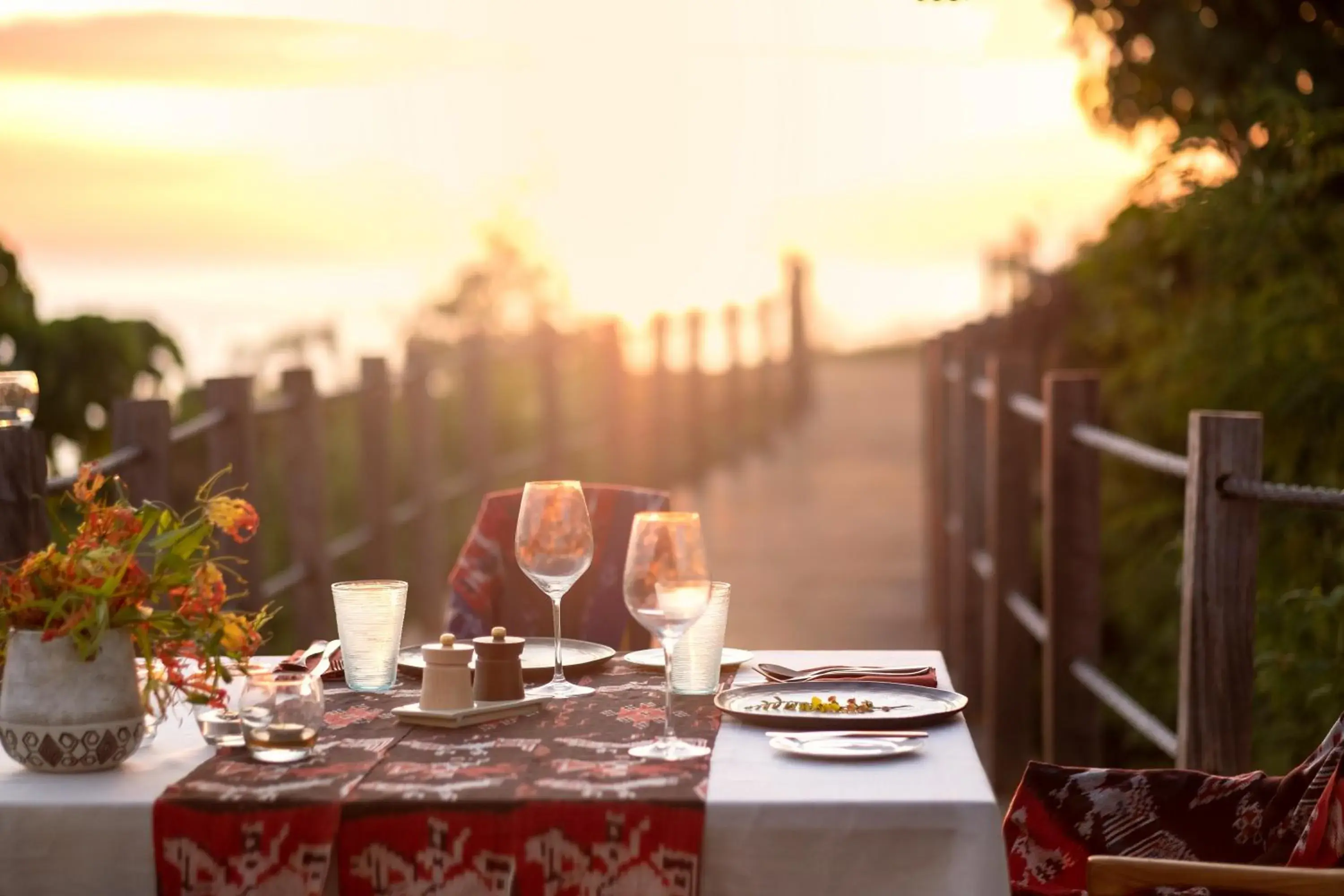 Restaurant/places to eat in Lelewatu Resort Sumba Restaurant/places to eat in Lelewatu Resort Sumba