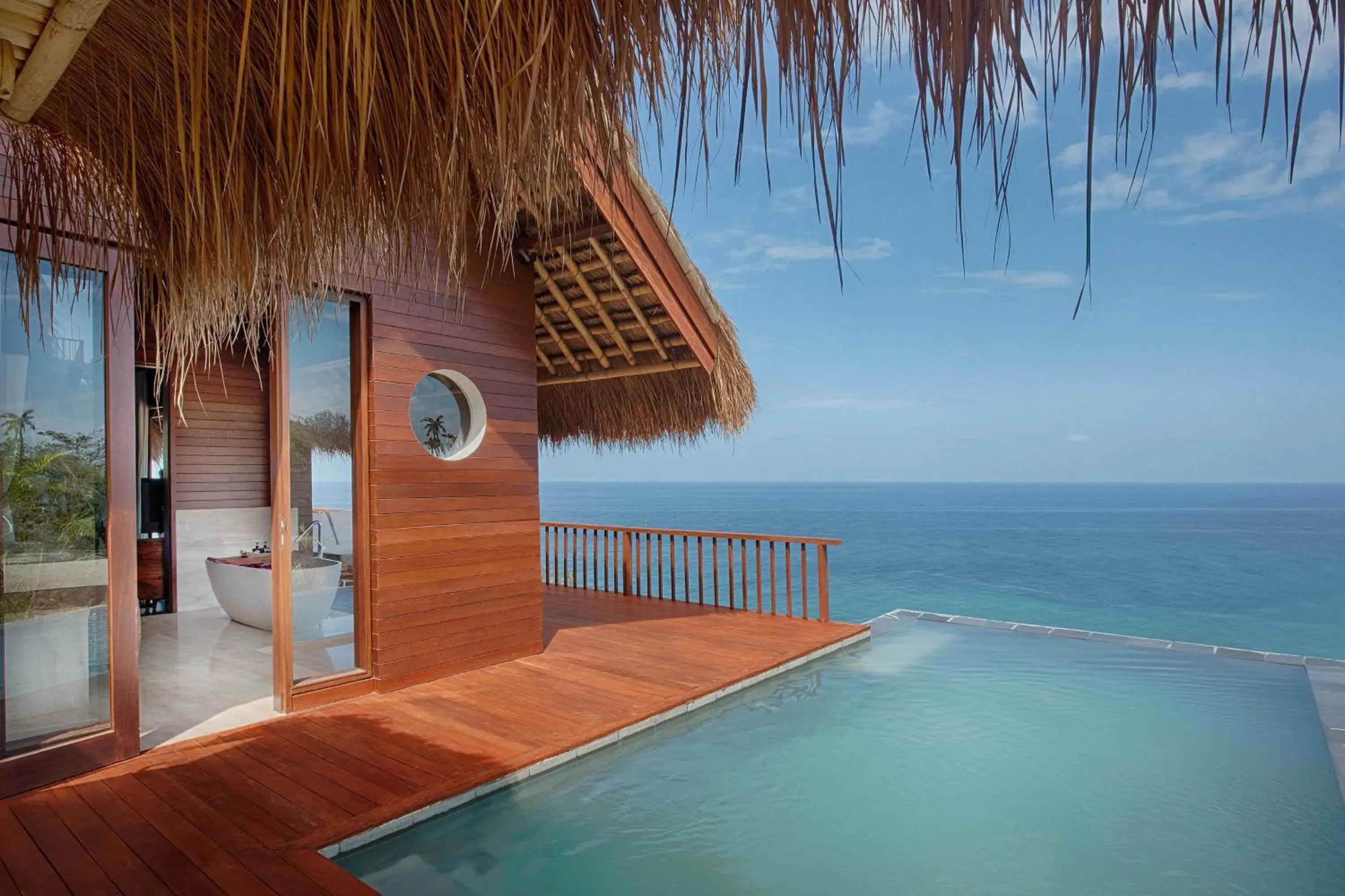 Sea view in Lelewatu Resort Sumba Sea view in Lelewatu Resort Sumba