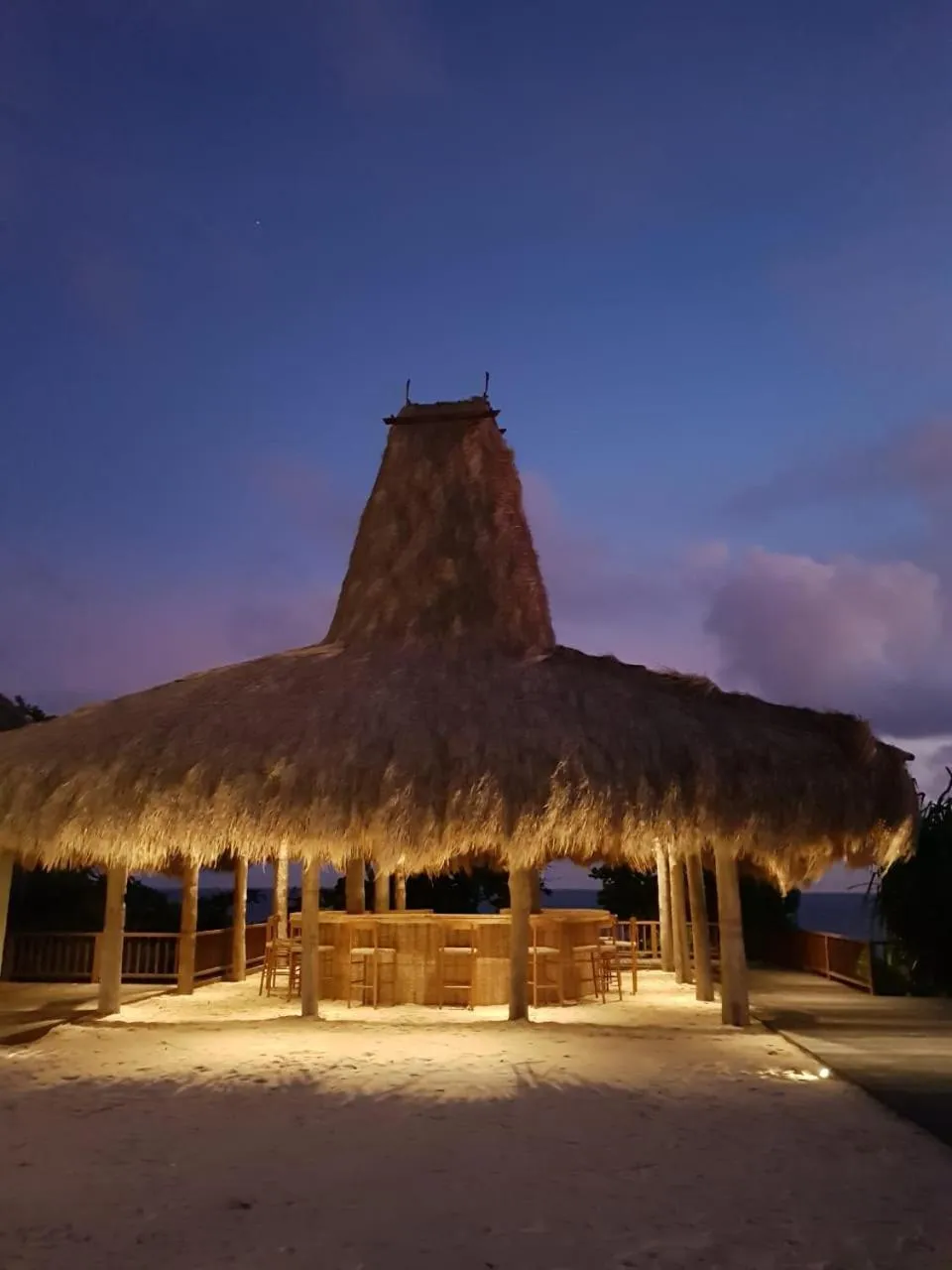Lounge or bar in Lelewatu Resort Sumba