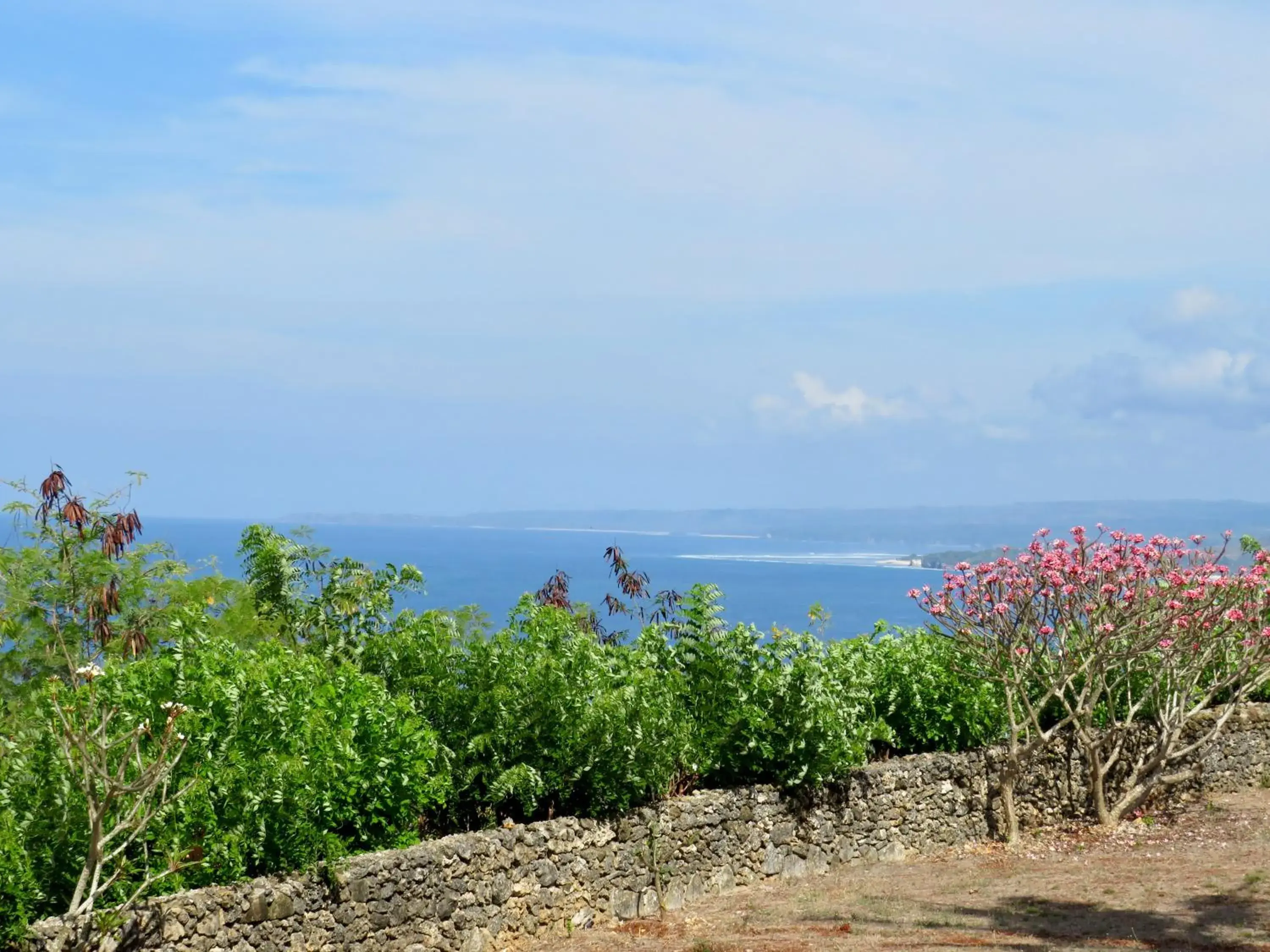 Sea view in Lelewatu Resort Sumba Sea view in Lelewatu Resort Sumba
