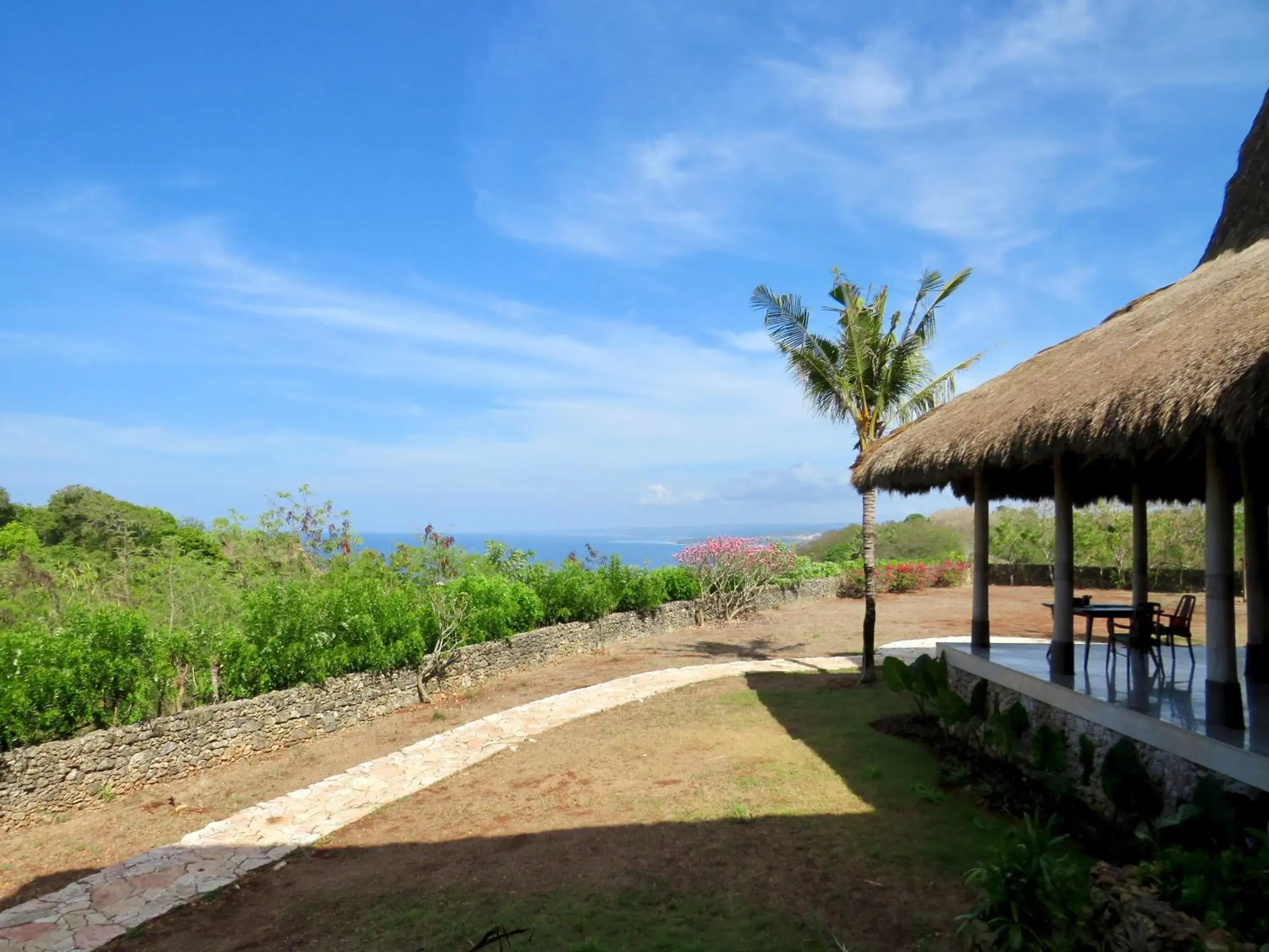 Sea view in Lelewatu Resort Sumba Sea view in Lelewatu Resort Sumba