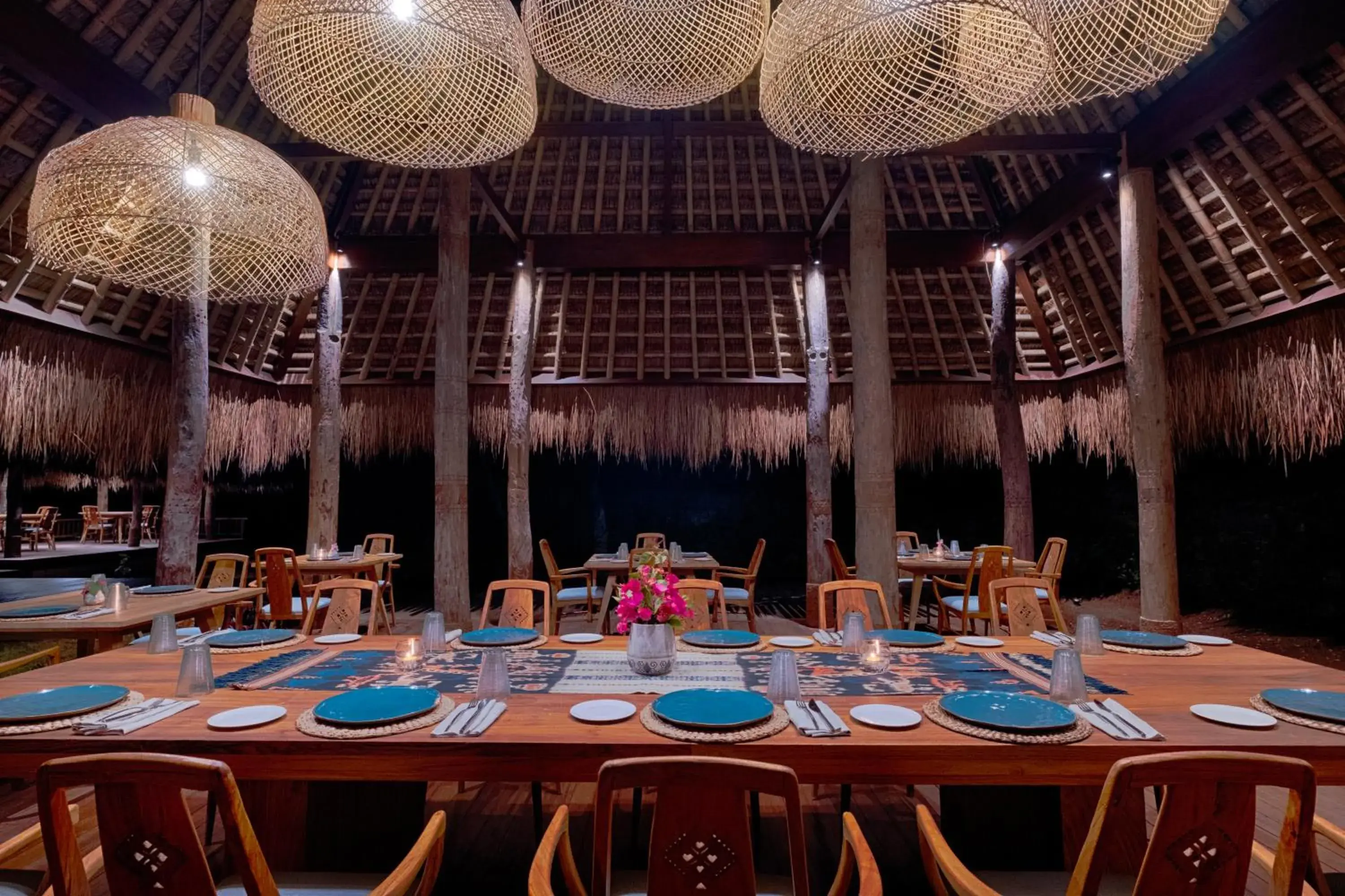 Restaurant/places to eat in Lelewatu Resort Sumba Restaurant/places to eat in Lelewatu Resort Sumba