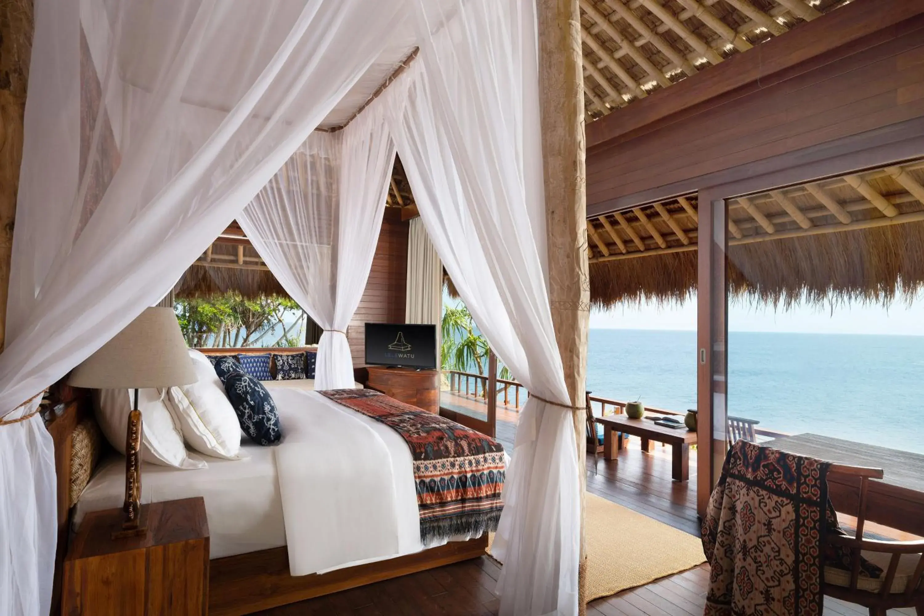 Bedroom in Lelewatu Resort Sumba Bedroom in Lelewatu Resort Sumba