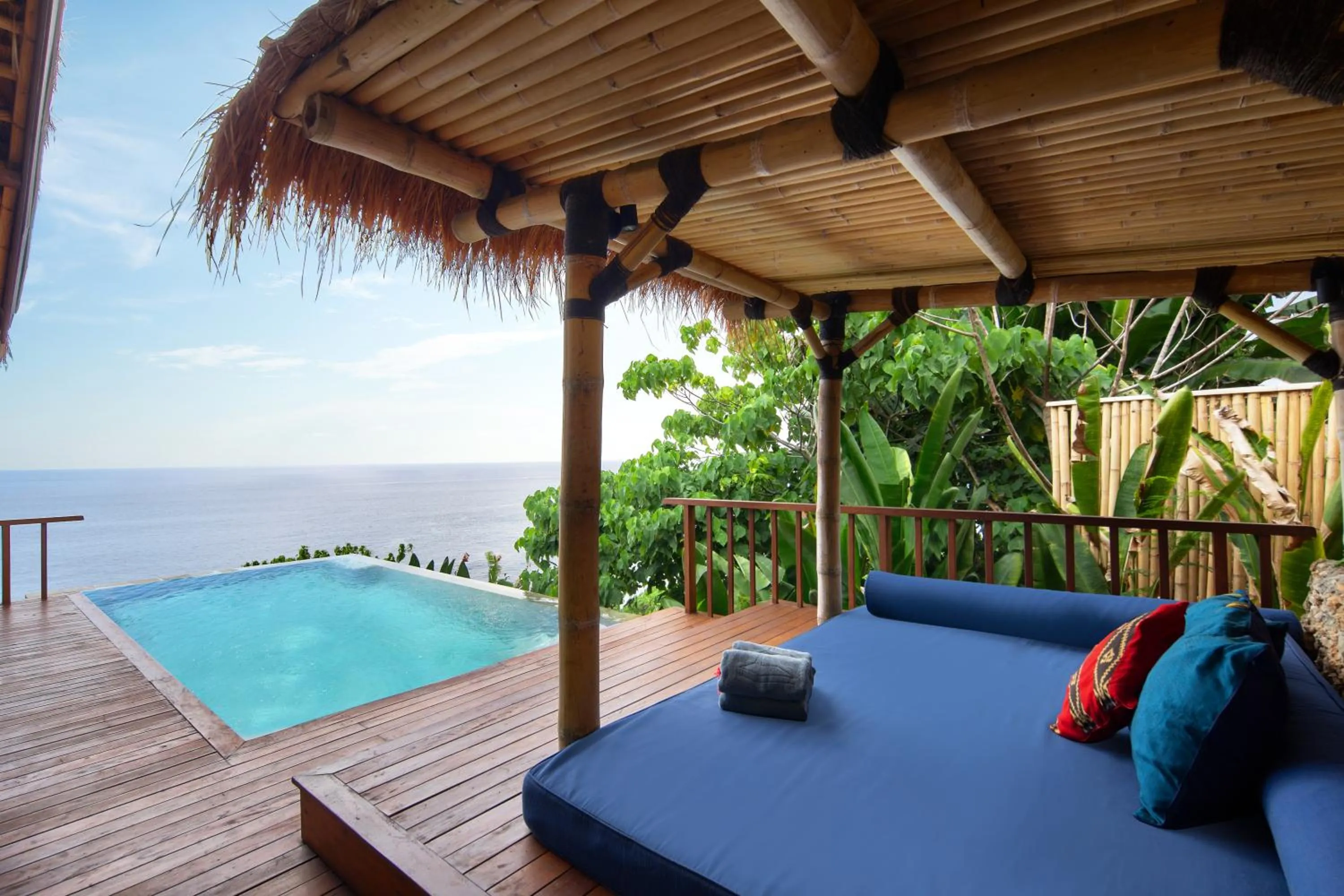 Balcony/Terrace in Lelewatu Resort Sumba