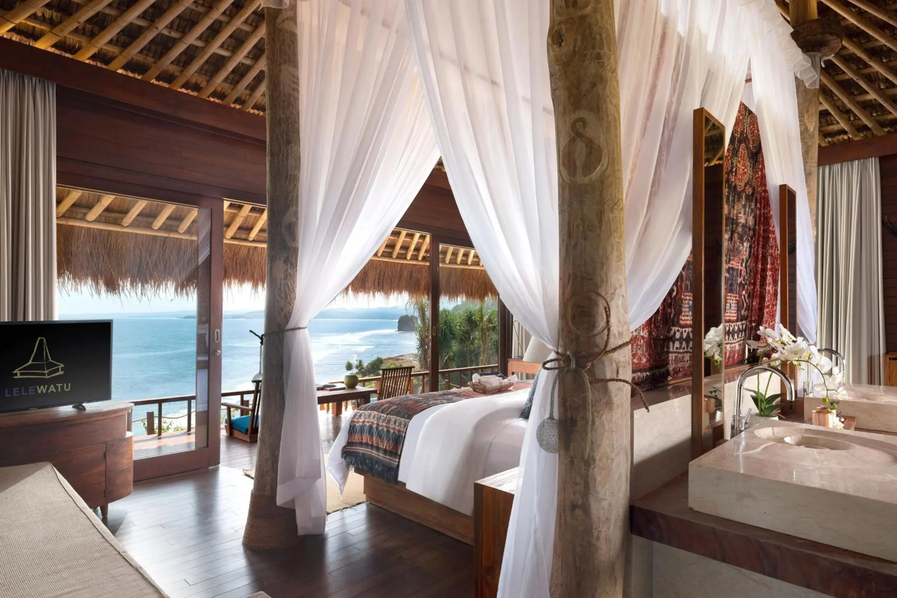 Bedroom, Bed in Lelewatu Resort Sumba Bedroom, Bed in Lelewatu Resort Sumba